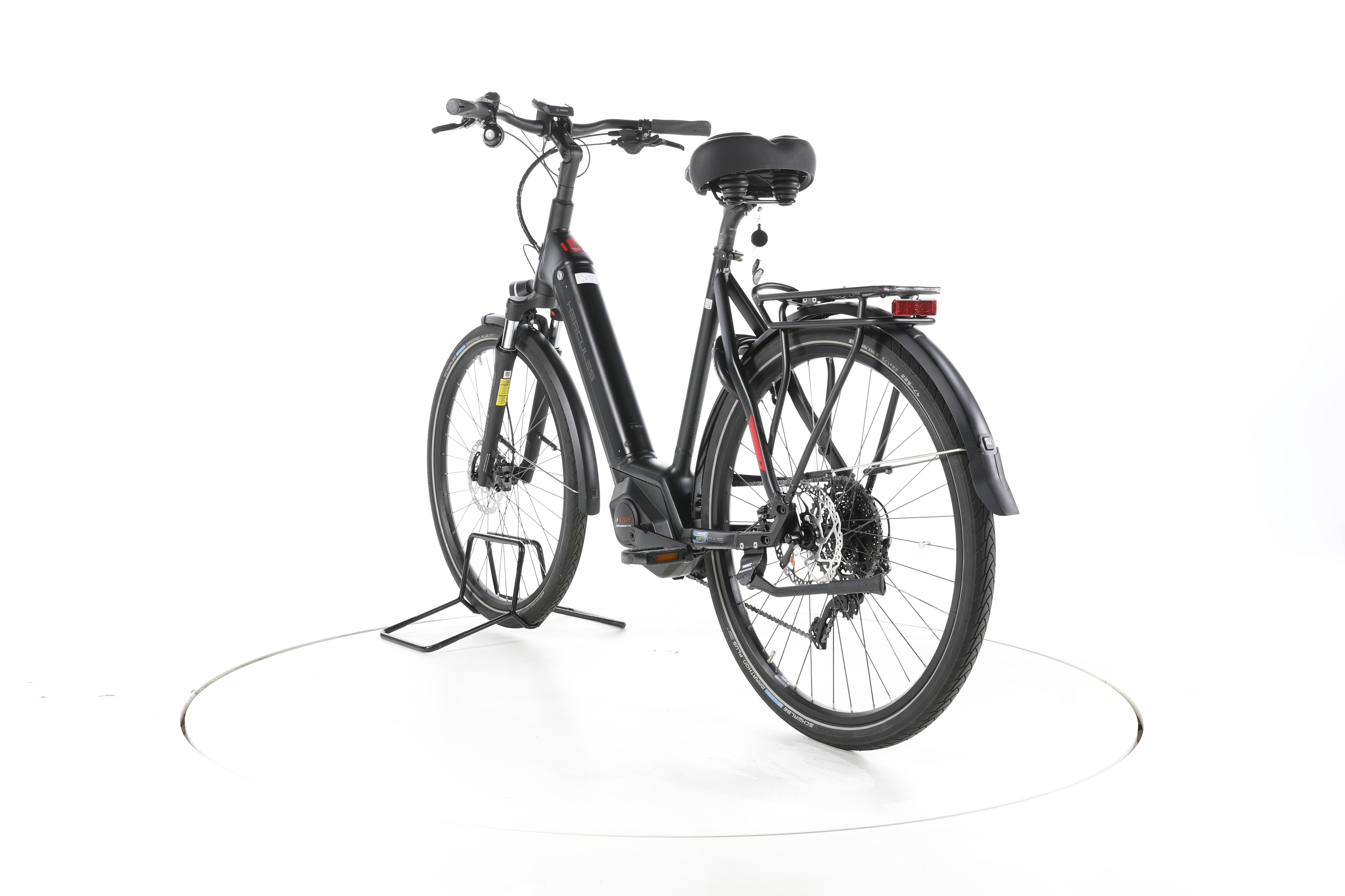 Hercules E-Imperial I-10 Trekking E-Bike Tiefeinsteiger - Image 9
