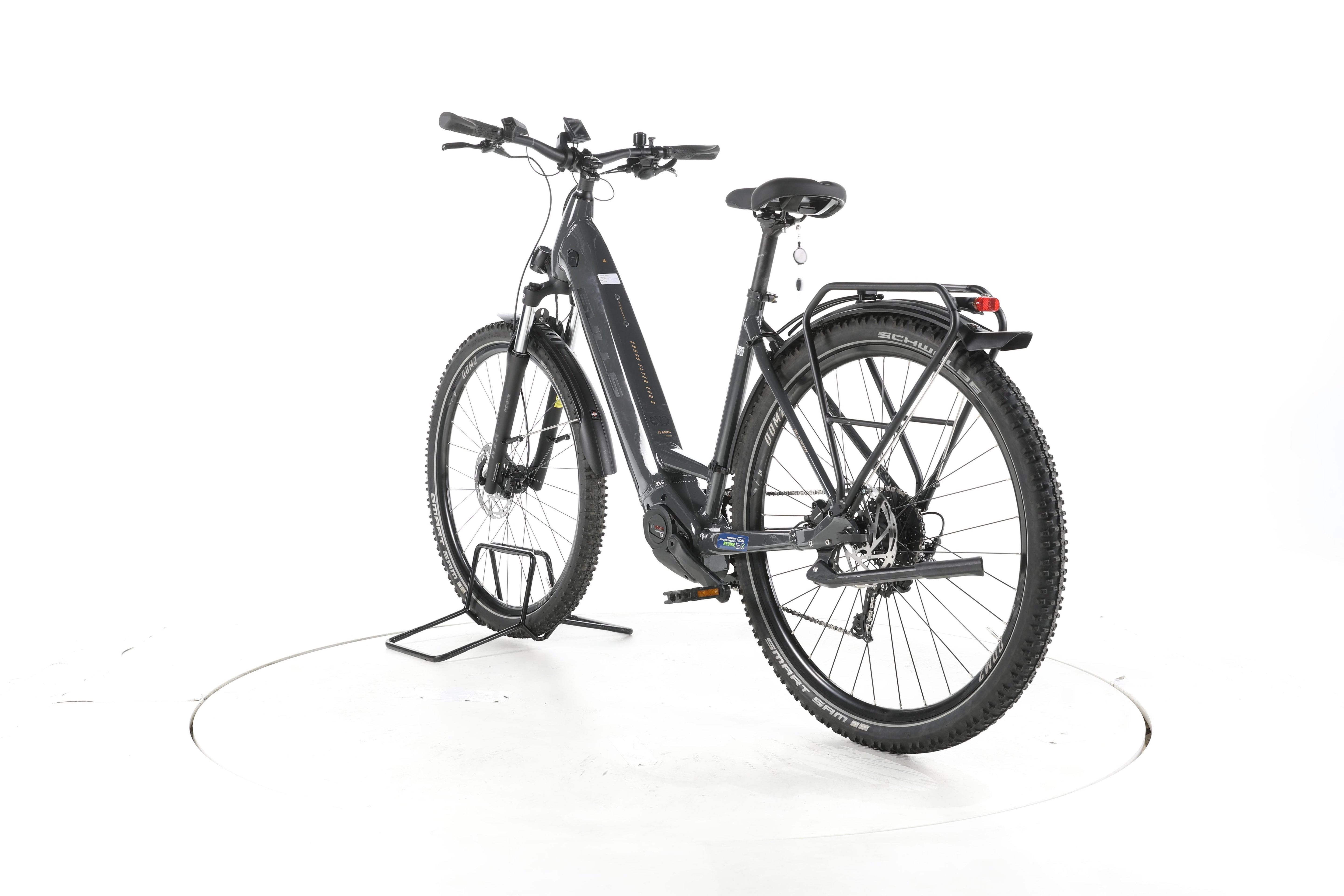 Bulls Cross Flyer EVO 2 Trekking E-Bike Tiefeinsteiger - Image 9