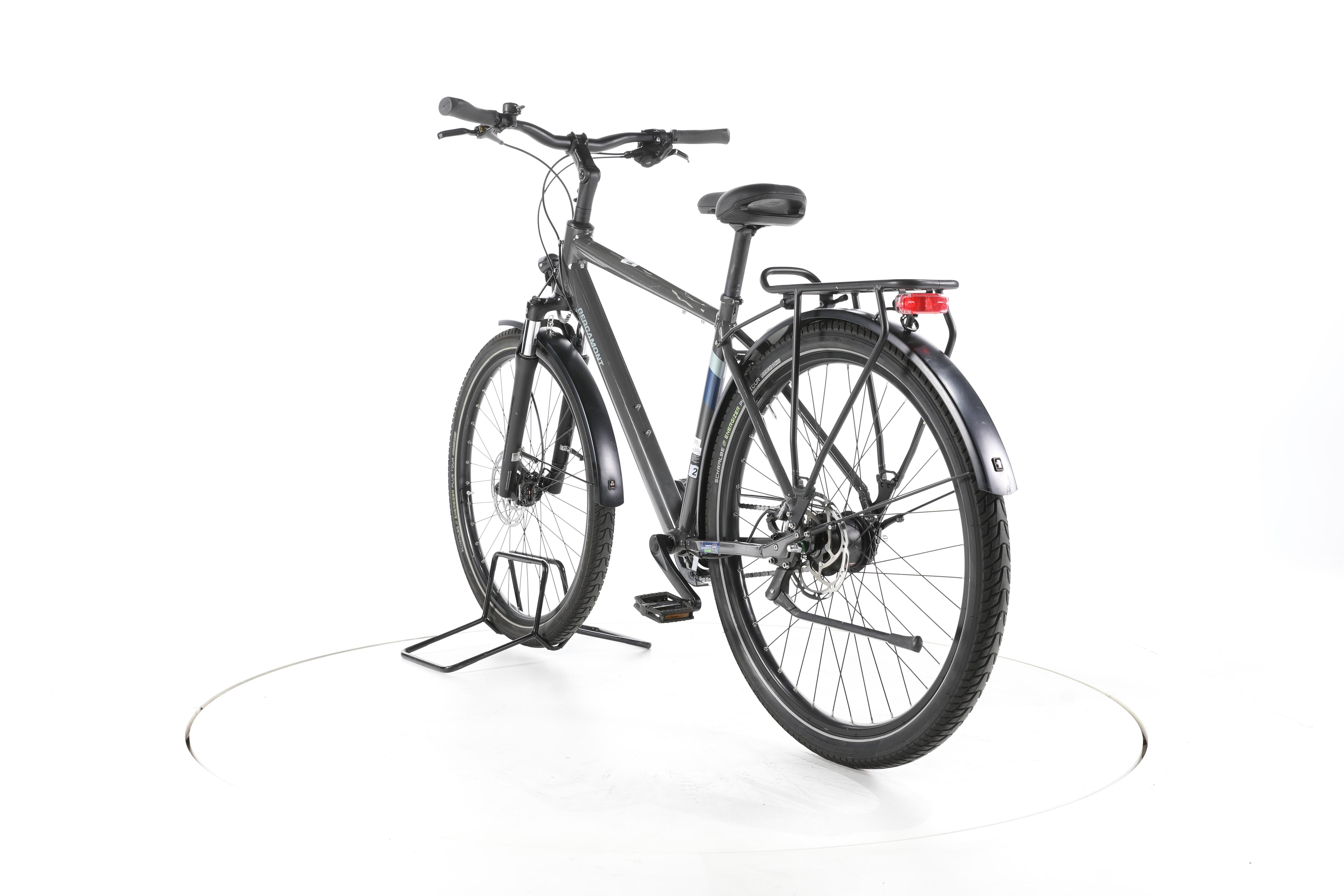Bergamont Horizon Plus N8 FH Fahrrad City & Trekking - Image 9