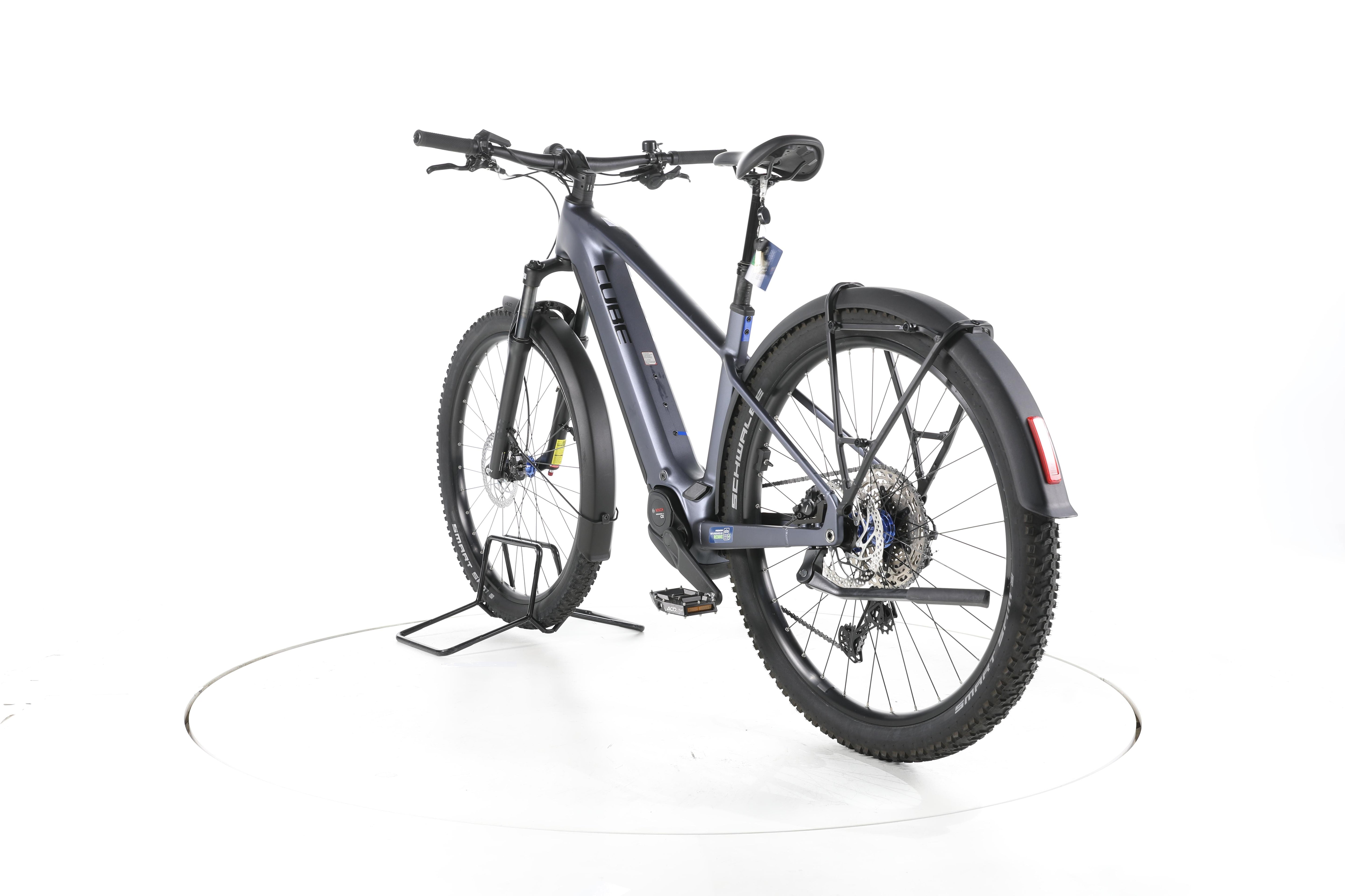 Cube Reaction Hybrid Pro Allroad Trekking E-Bike 2025 - Image 9