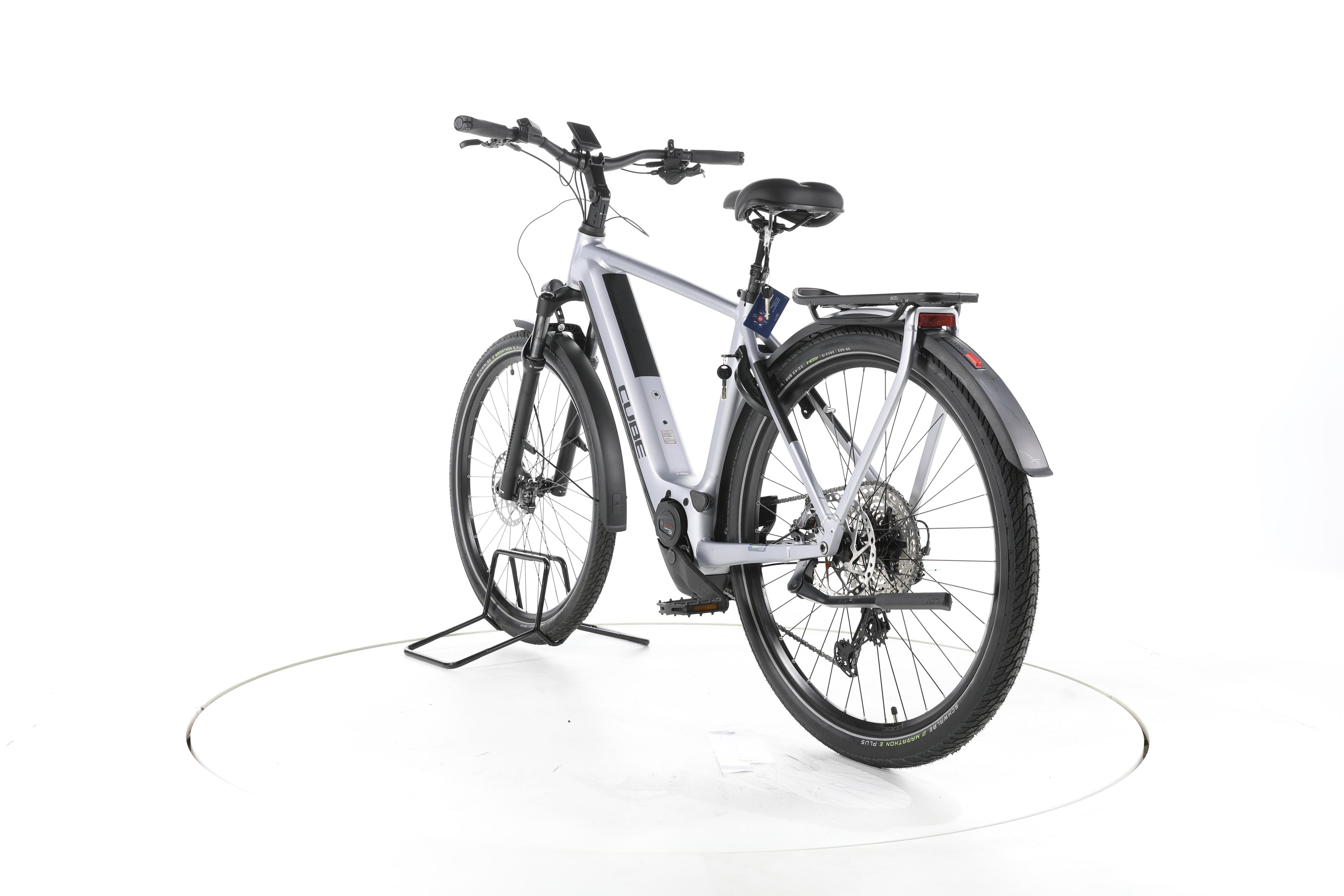 Cube Kathmandu Hybrid SLX Trekking E-Bike 2024 - Image 9