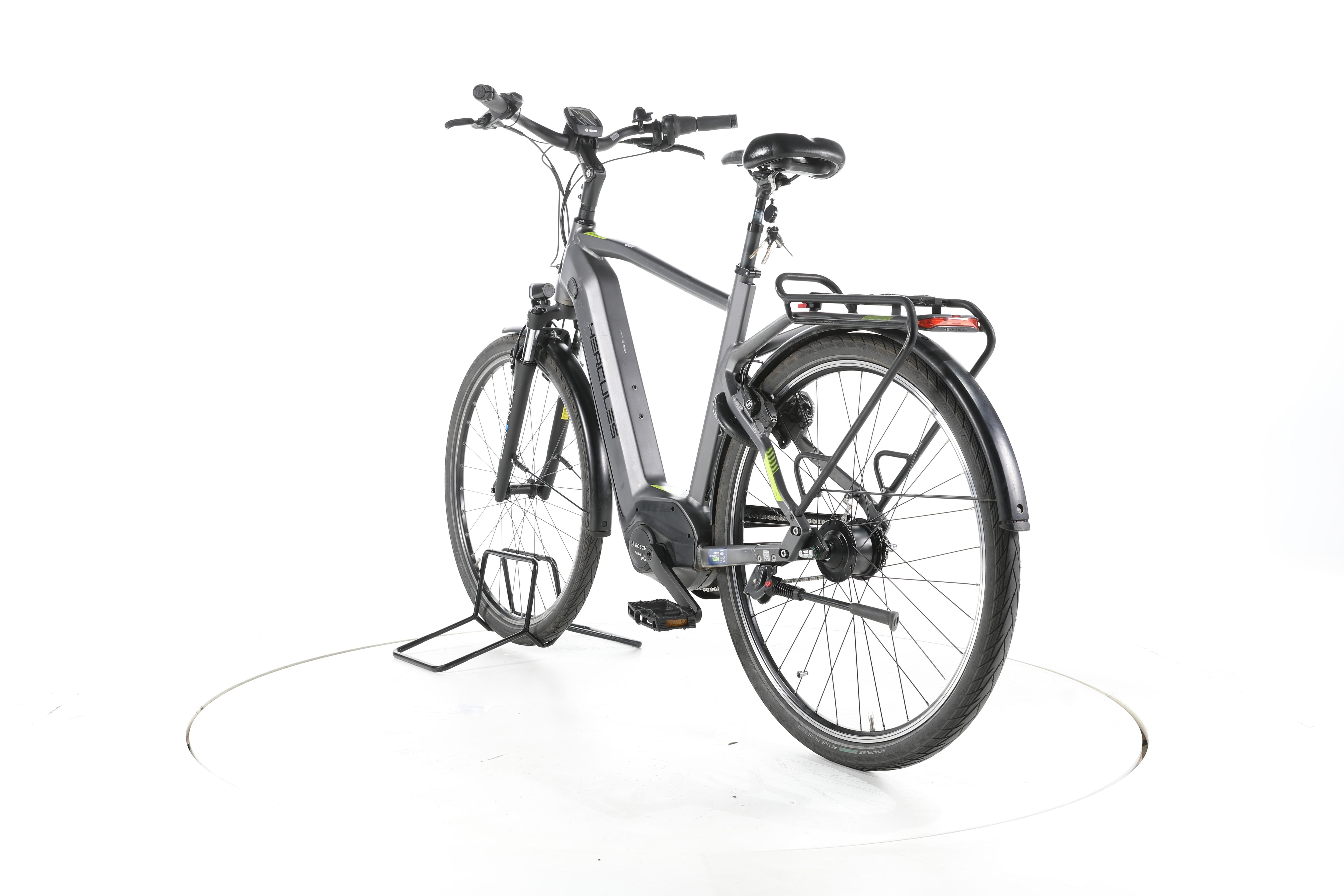 Hercules Robert/a Deluxe I-F8 City E-Bike - Image 9