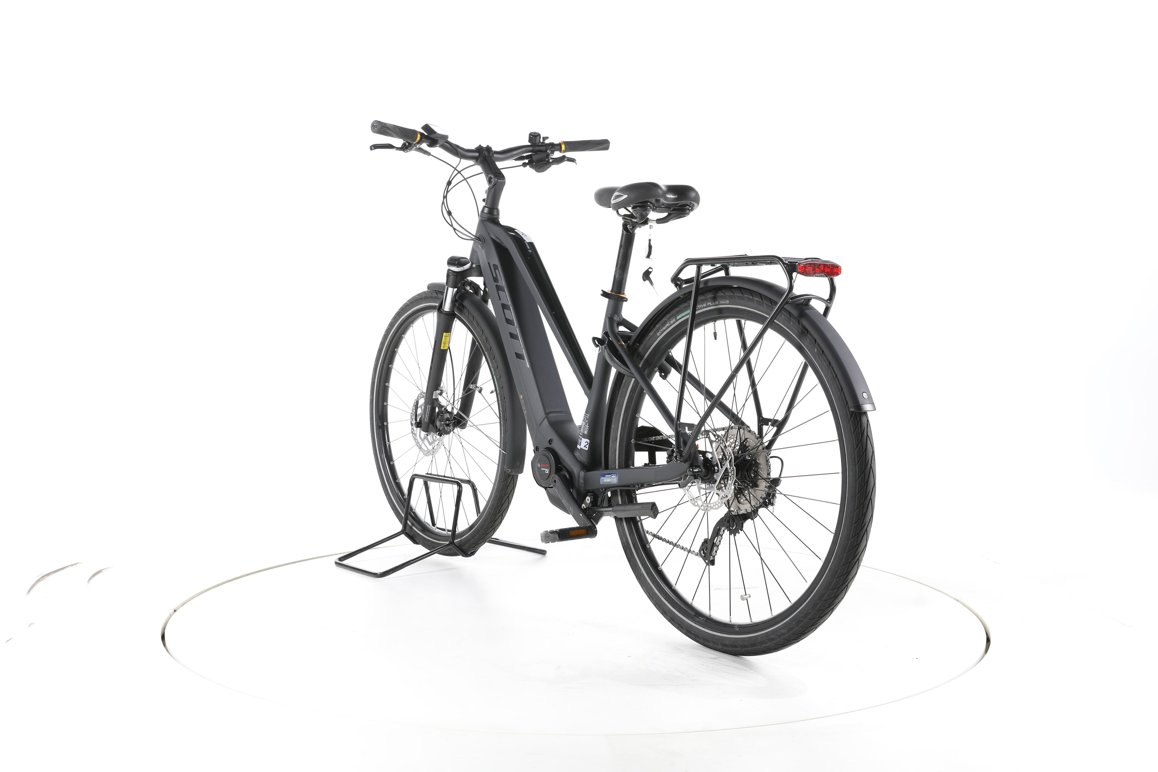 Scott Sub Sport eRIDE 20 Trekking E-Bike - Image 9
