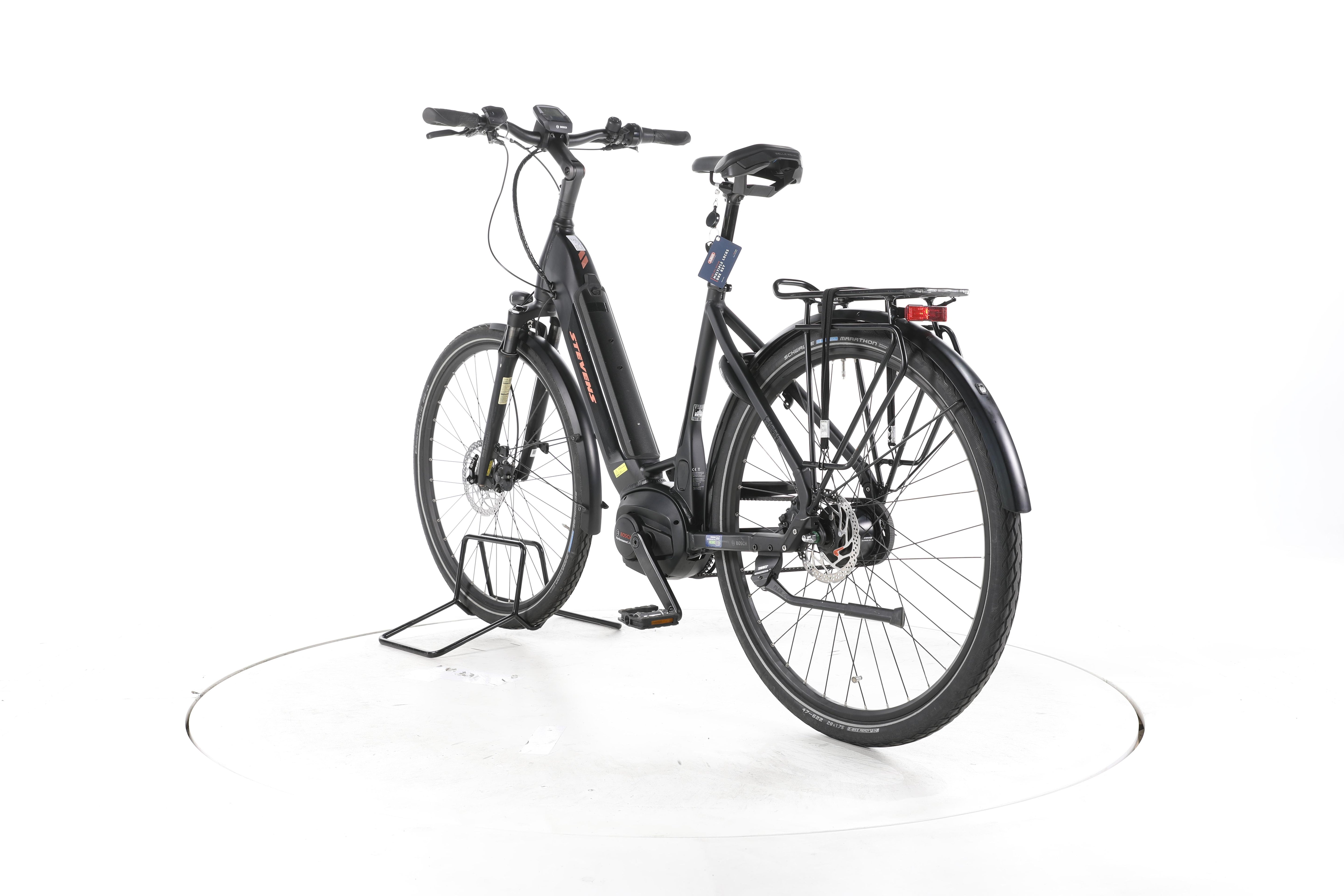 Stevens E-Courier Luxe City E-Bike Tiefeinsteiger - Image 9