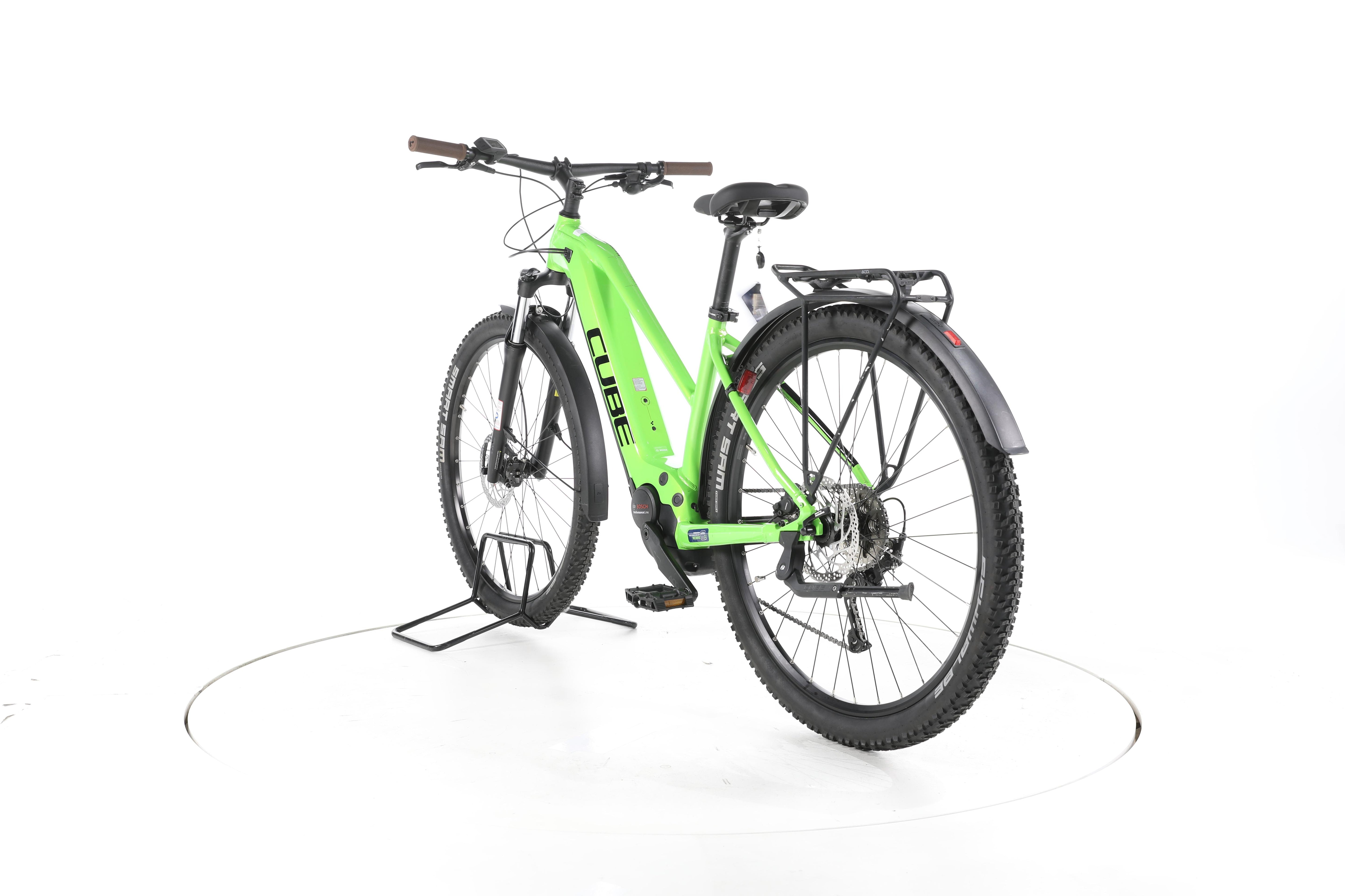 Cube Reaction Hybrid Performance Allroad Trekking E-Bike - Image 9