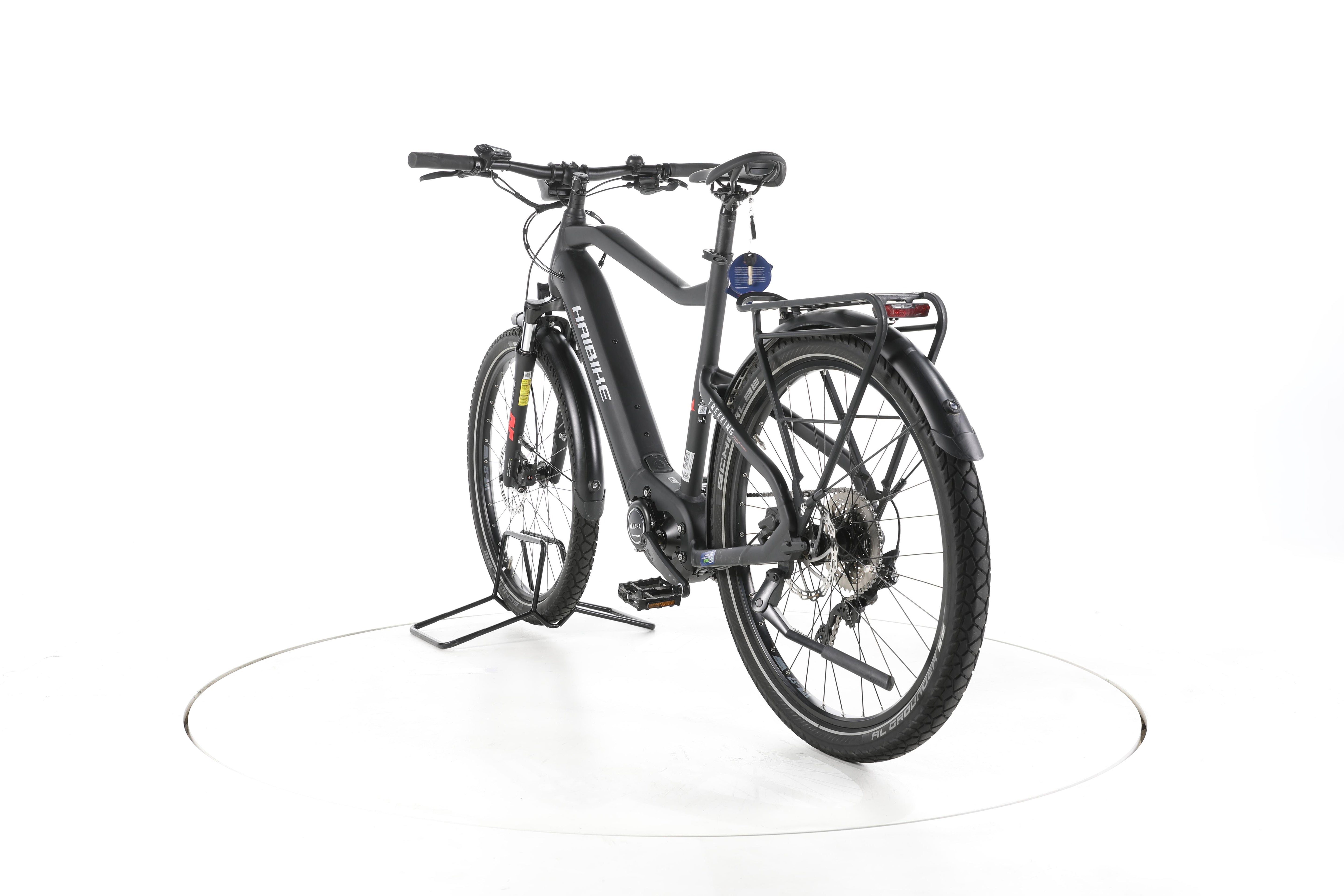 Haibike Trekking 6 Trekking E-Bike - Image 9