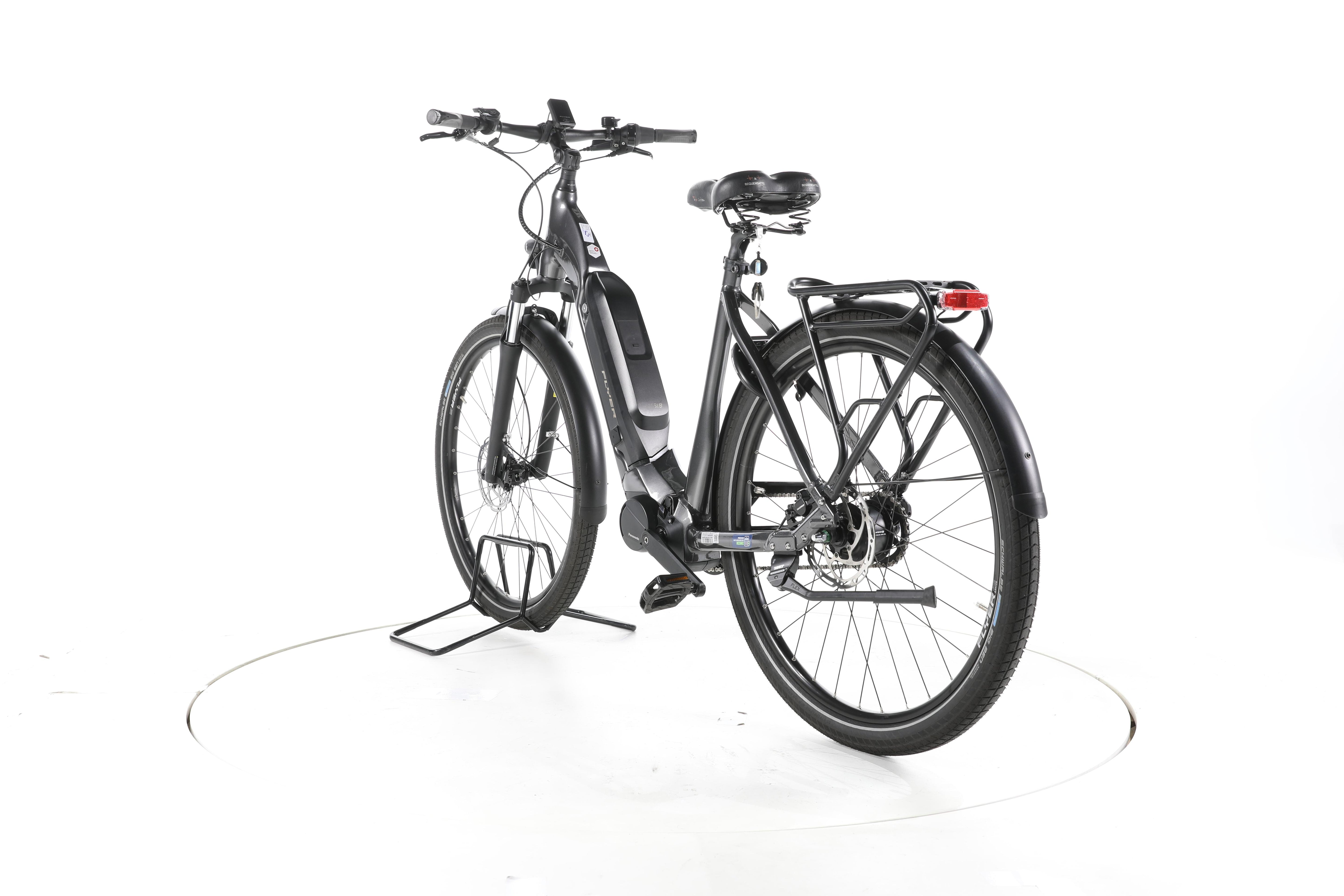 FLYER Upstreet5 5.40 City E-Bike Tiefeinsteiger - Image 9