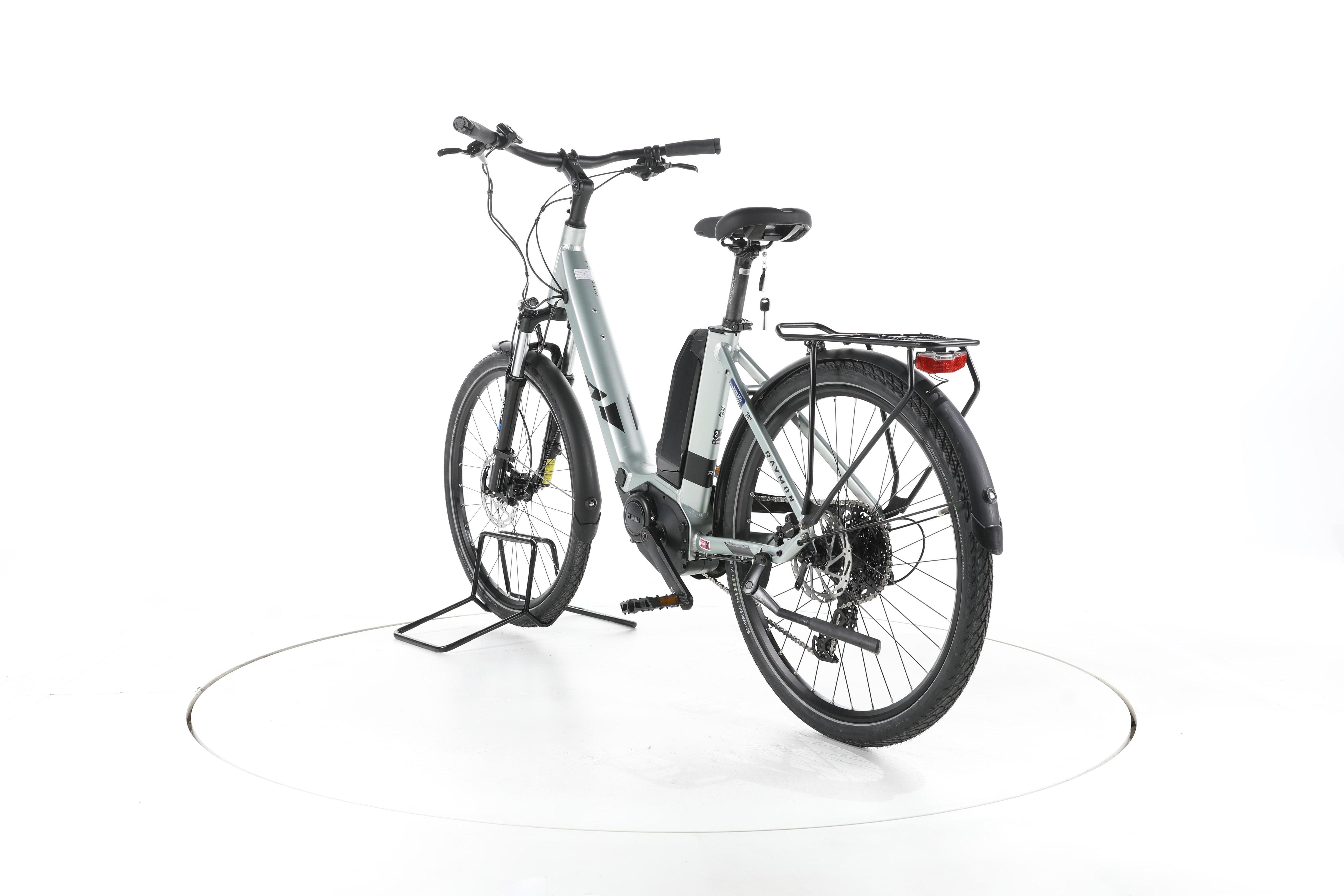 R Raymon CityRay E 1.0 Trekking E-Bike Tiefeinsteiger - Image 9