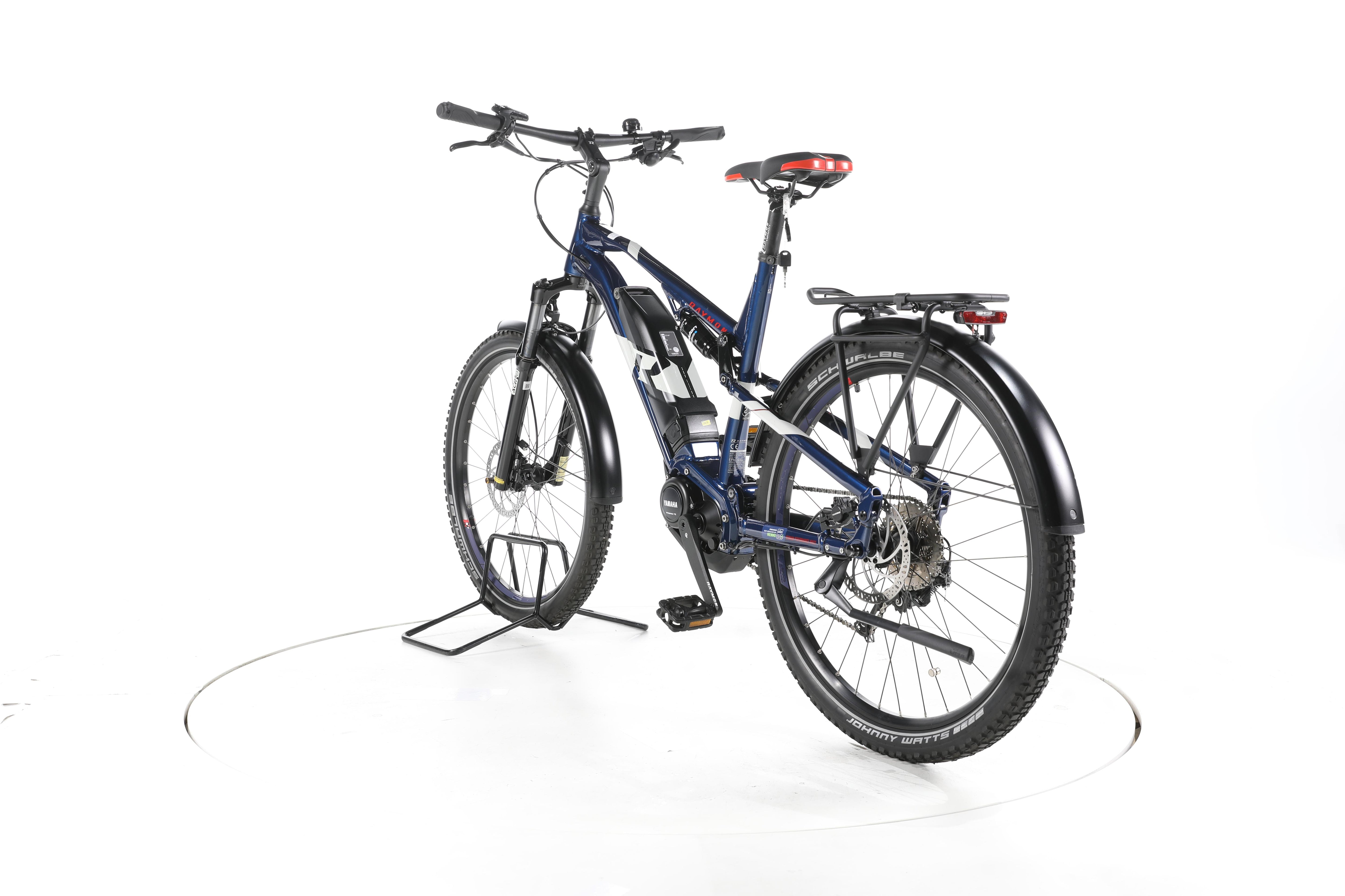 R Raymon CrossRay FS E 4.0 SUV E-Bike - Image 9