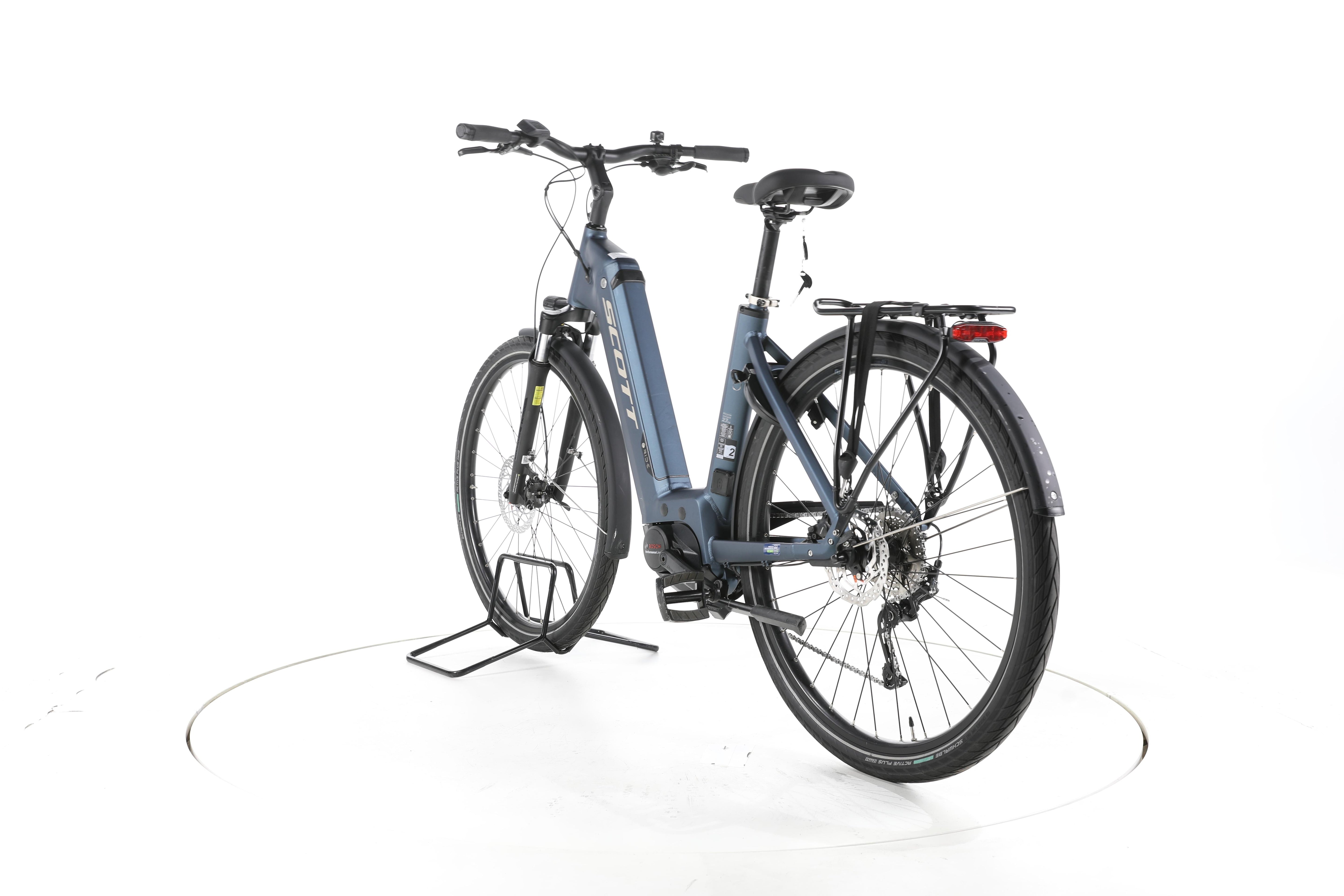 Scott Sub Tour eRIDE 20 Trekking E-Bike Tiefeinsteiger - Image 9