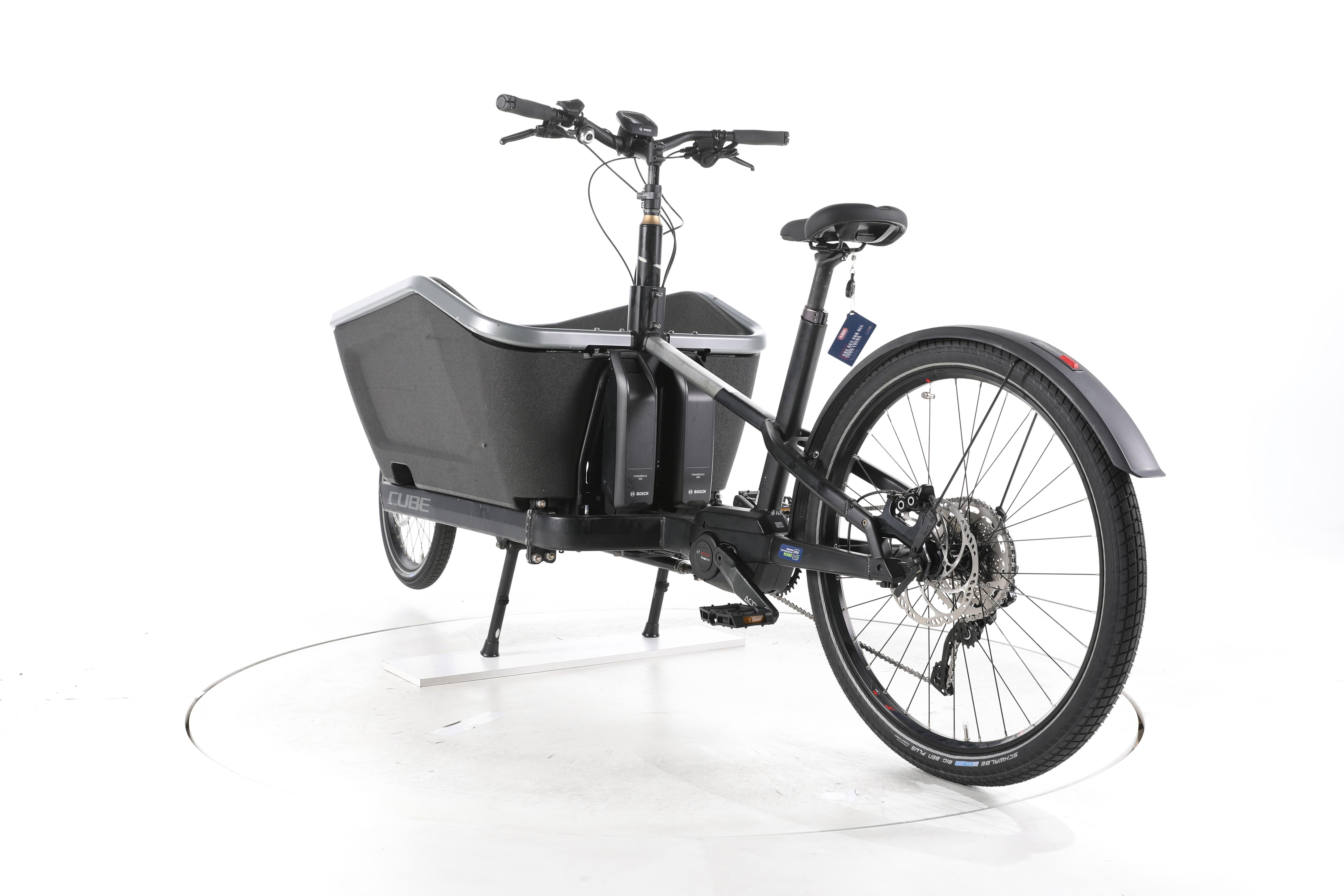 Cube Cargo Sport Dual Hybrid E-Lastenrad - Image 9