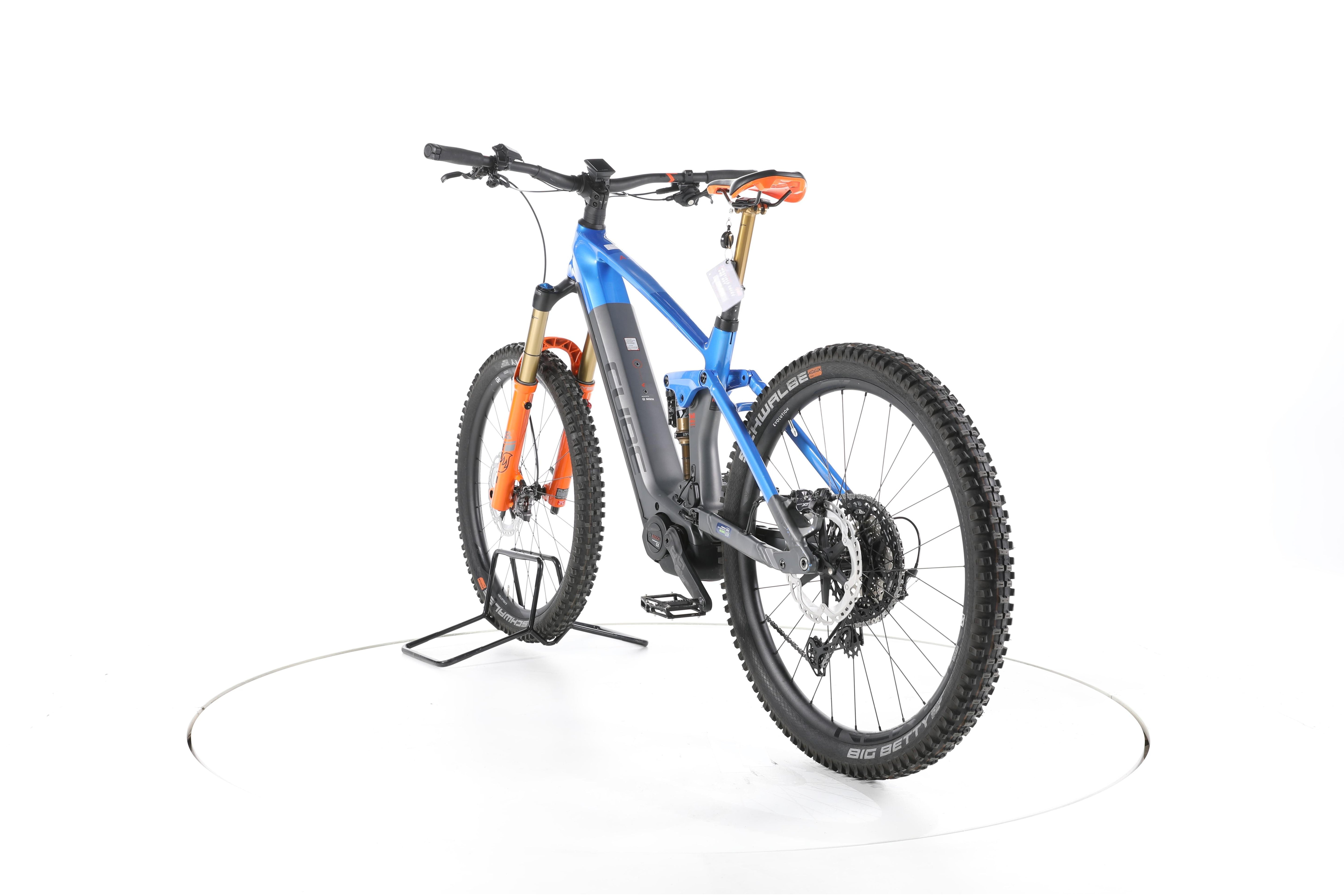 Cube Stereo Hybrid 160 HPC Actionteam Fully E-Bike Carbon - Image 9
