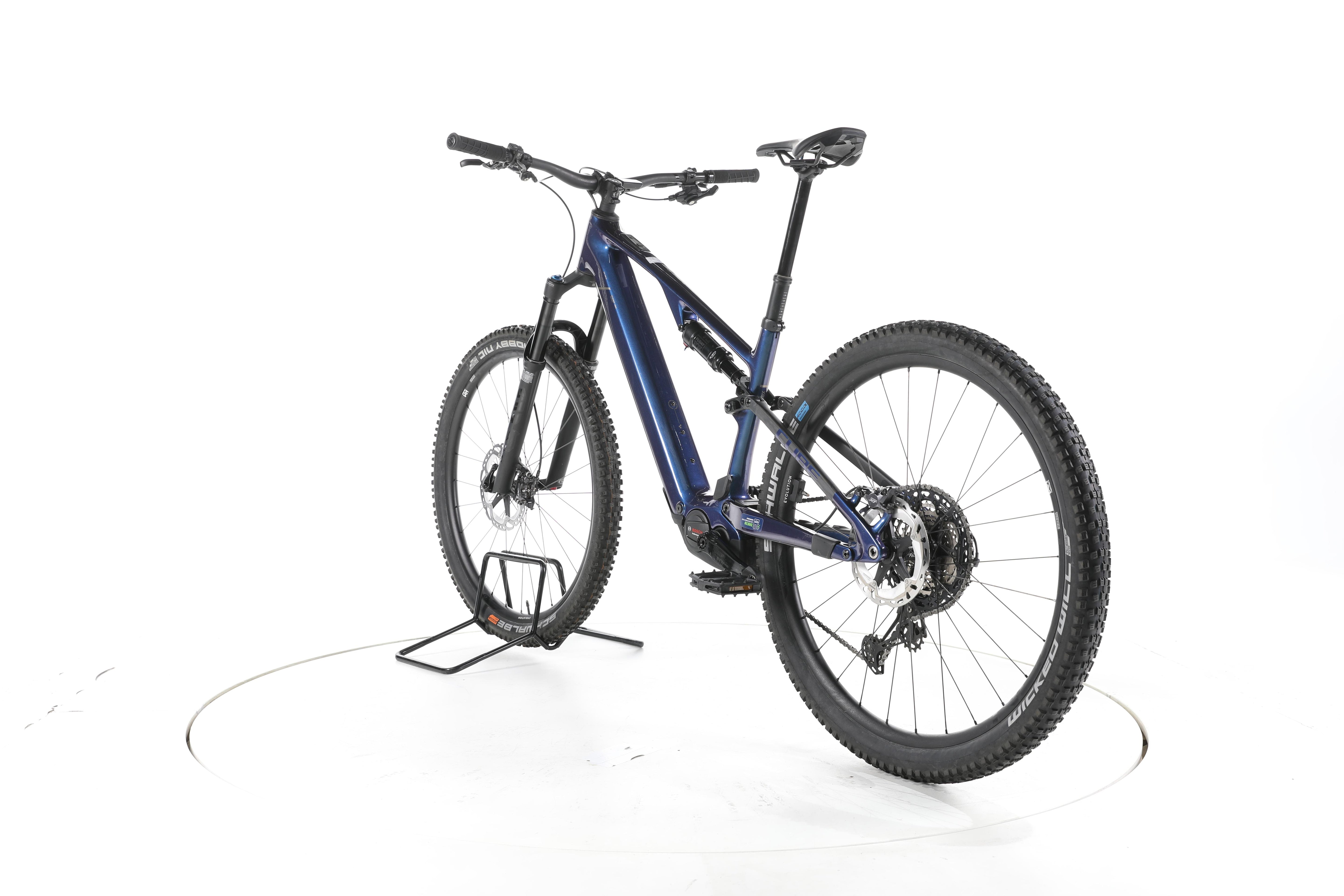 Cube AMS Hybrid ONE44 C:68X SLX Fully E-Bike Carbon 2024 - Image 9