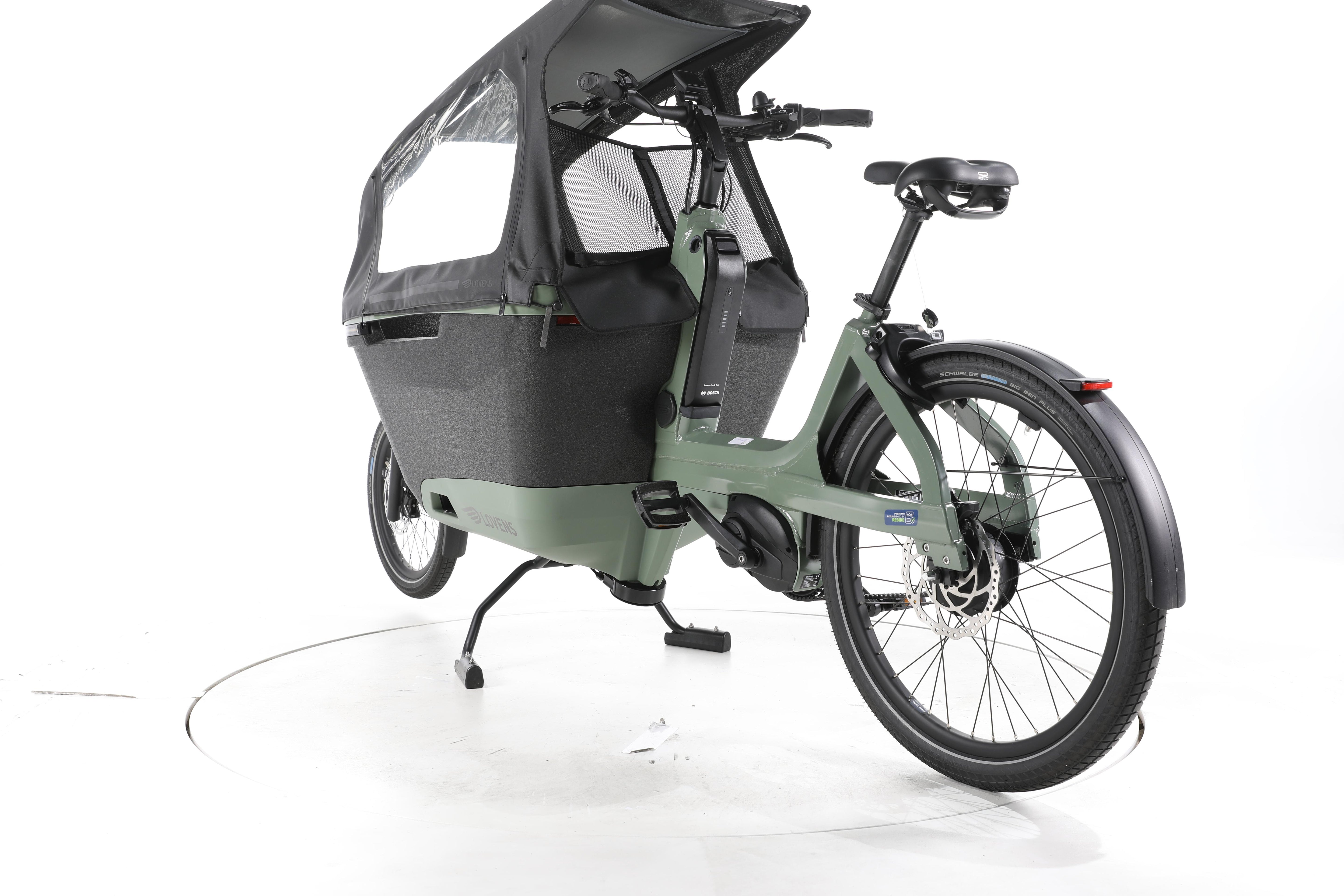 Lovens Explorer S75 E-Lastenrad - Image 9