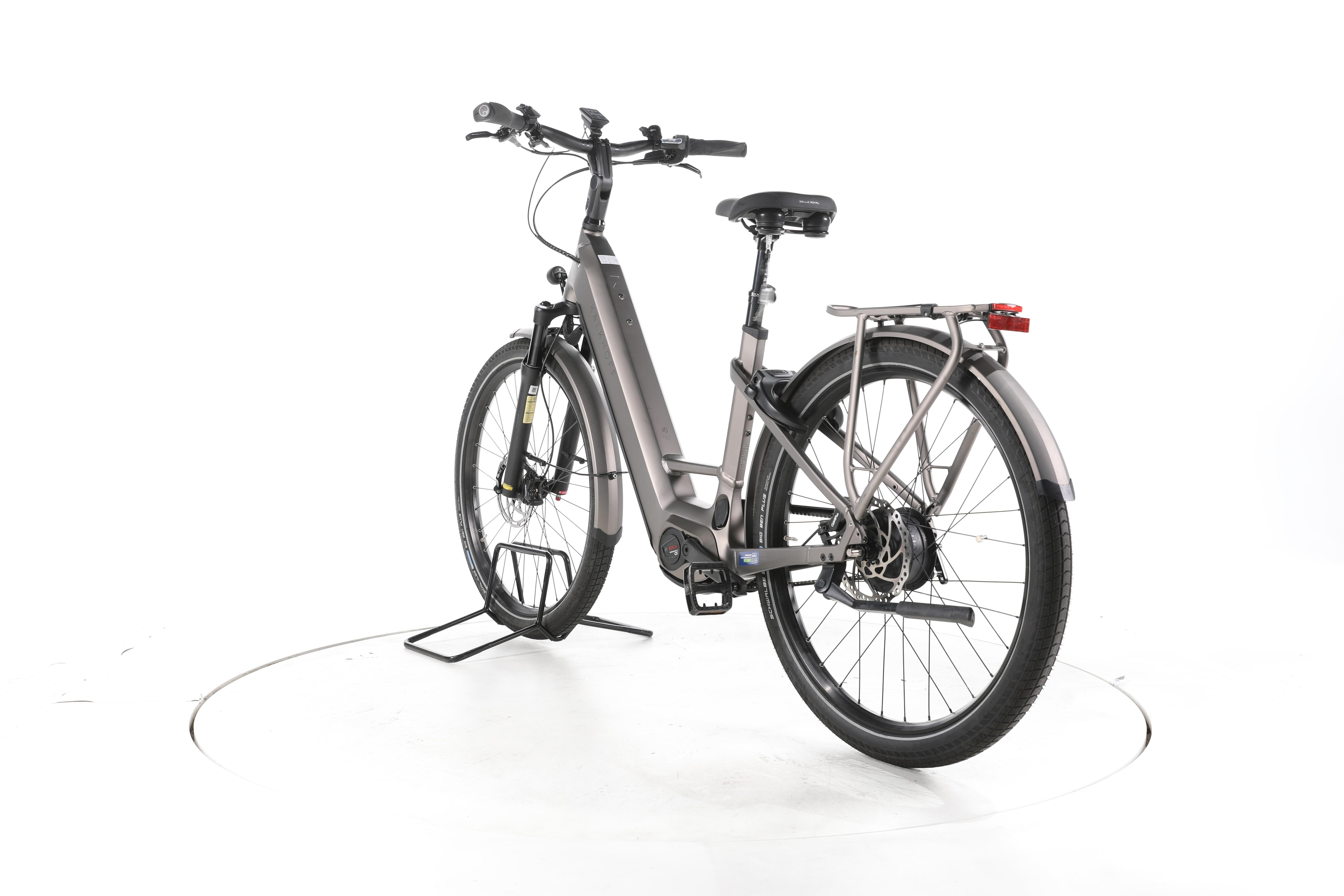 Kalkhoff IMAGE7.B EXCITE City E-Bike Tiefeinsteiger - Image 9