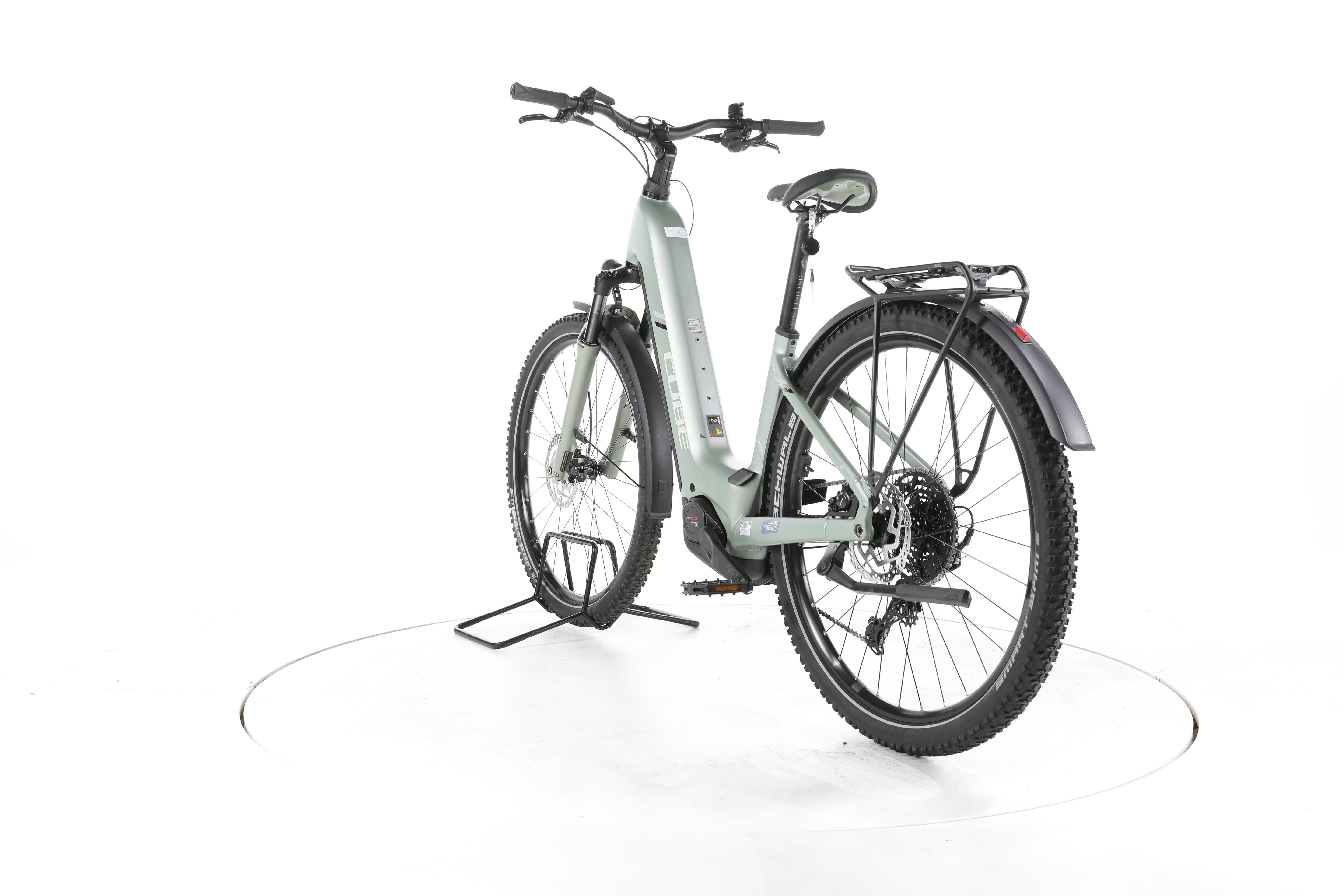 Cube Nuride Hyb. Pro Allroad Trekking E-Bike Tiefeinsteiger 2025 - Image 9