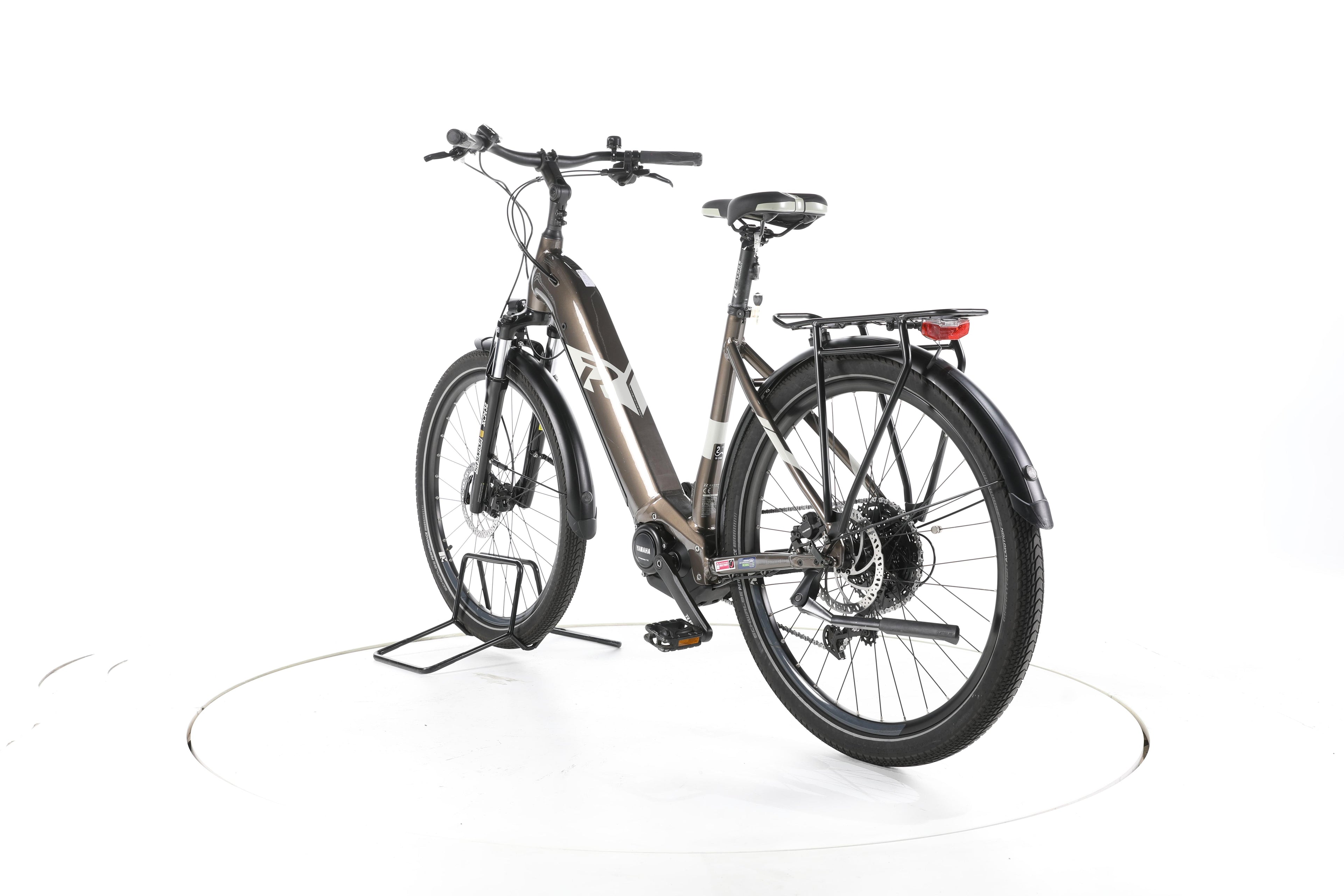 R Raymon TourRay E 5.0 Trekking E-Bike Tiefeinsteiger 2023 - Image 9