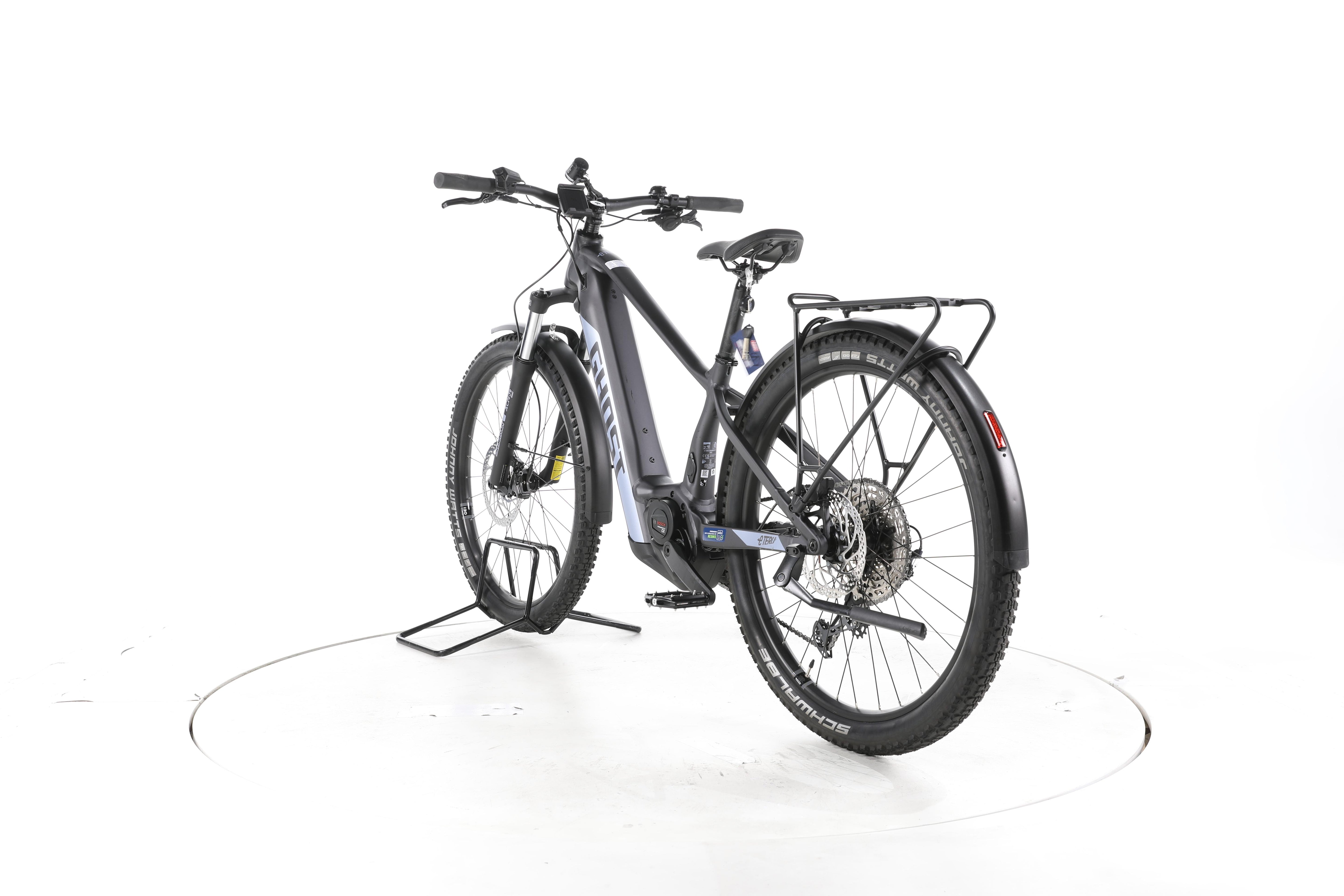 Ghost E-Teru Advanced EQ TR Trekking E-Bike - Image 9
