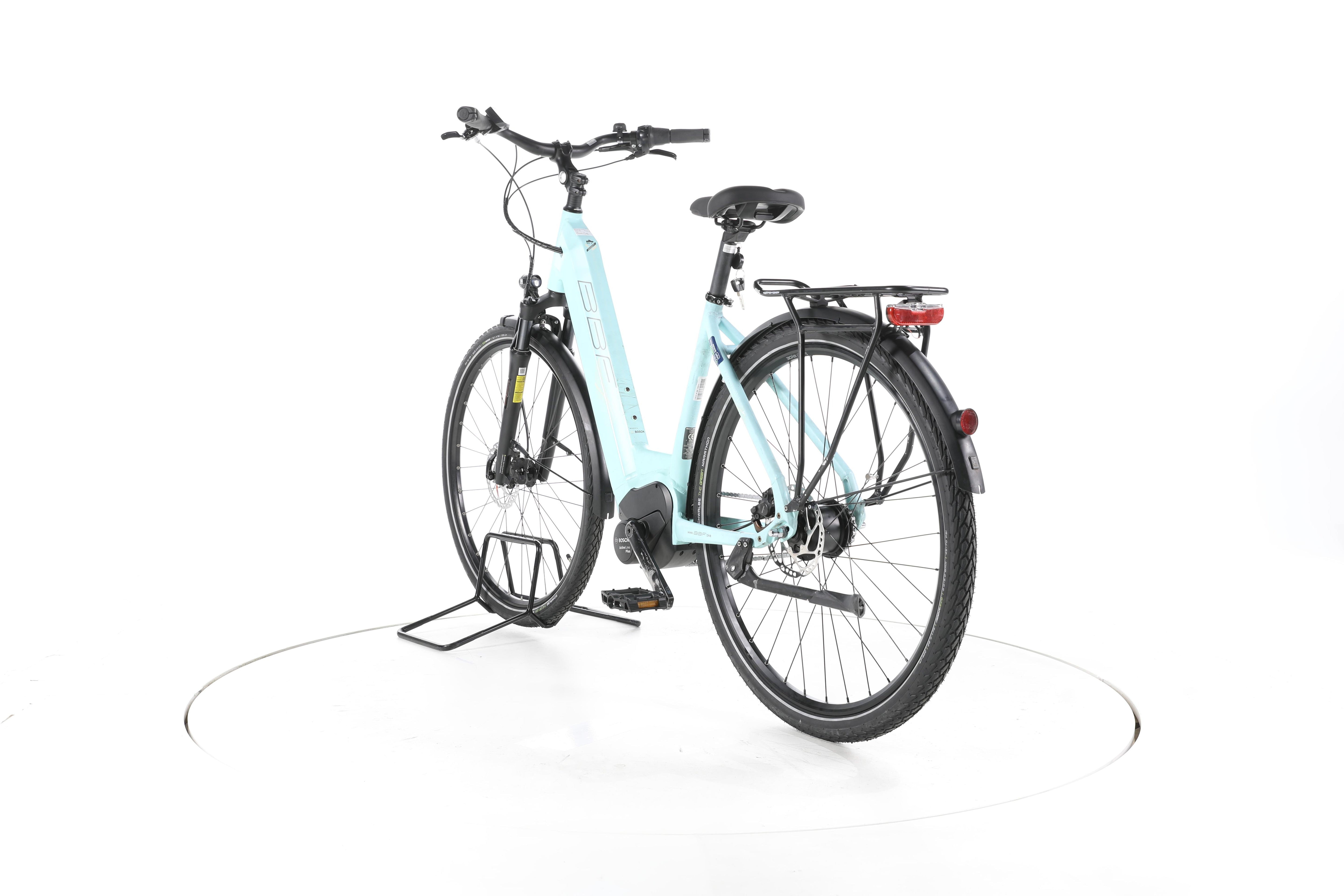BBF Zürich City E-Bike Tiefeinsteiger - Image 9
