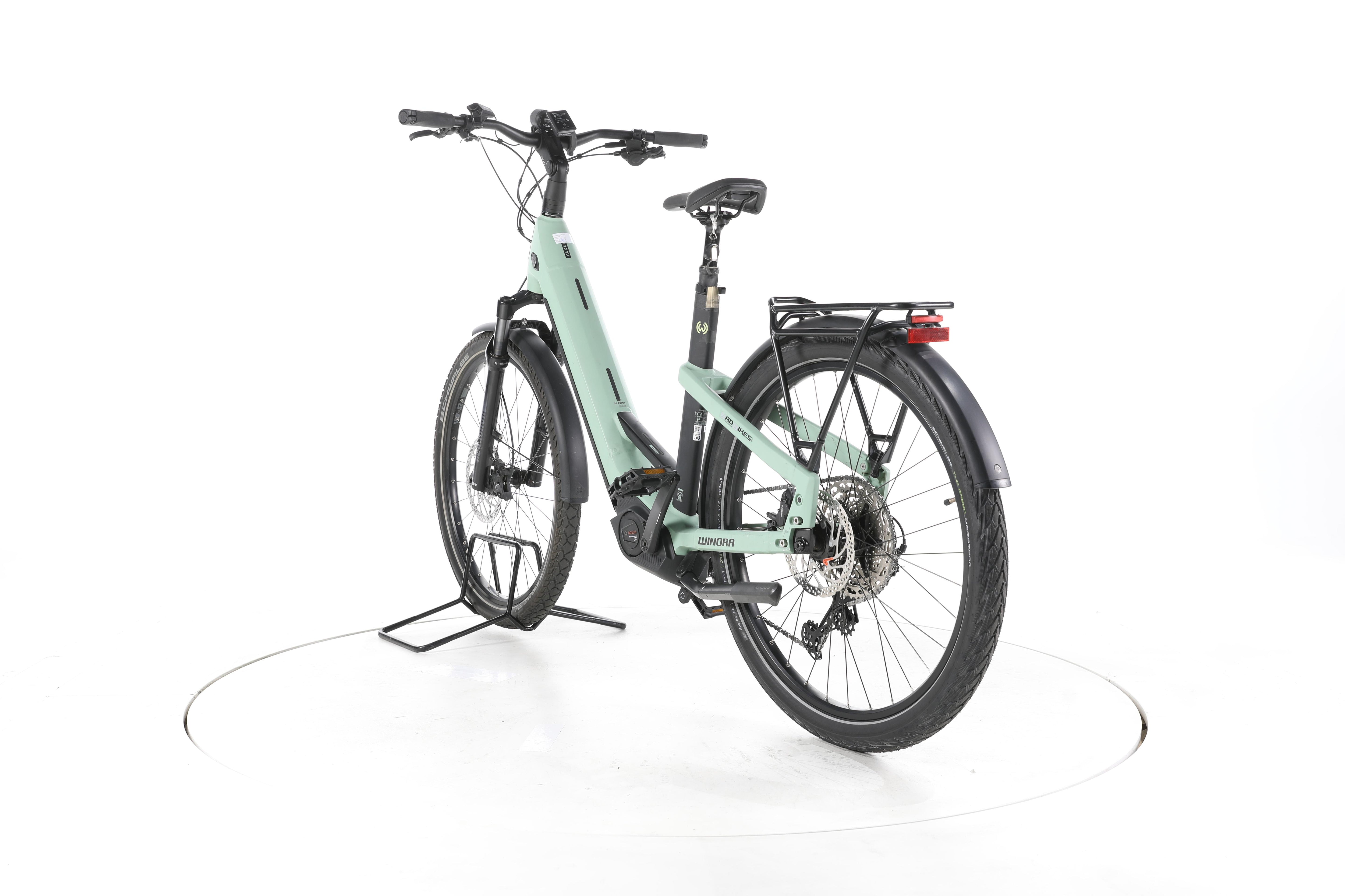 Winora Yakun 12 Trekking E-Bike Tiefeinsteiger - Image 9