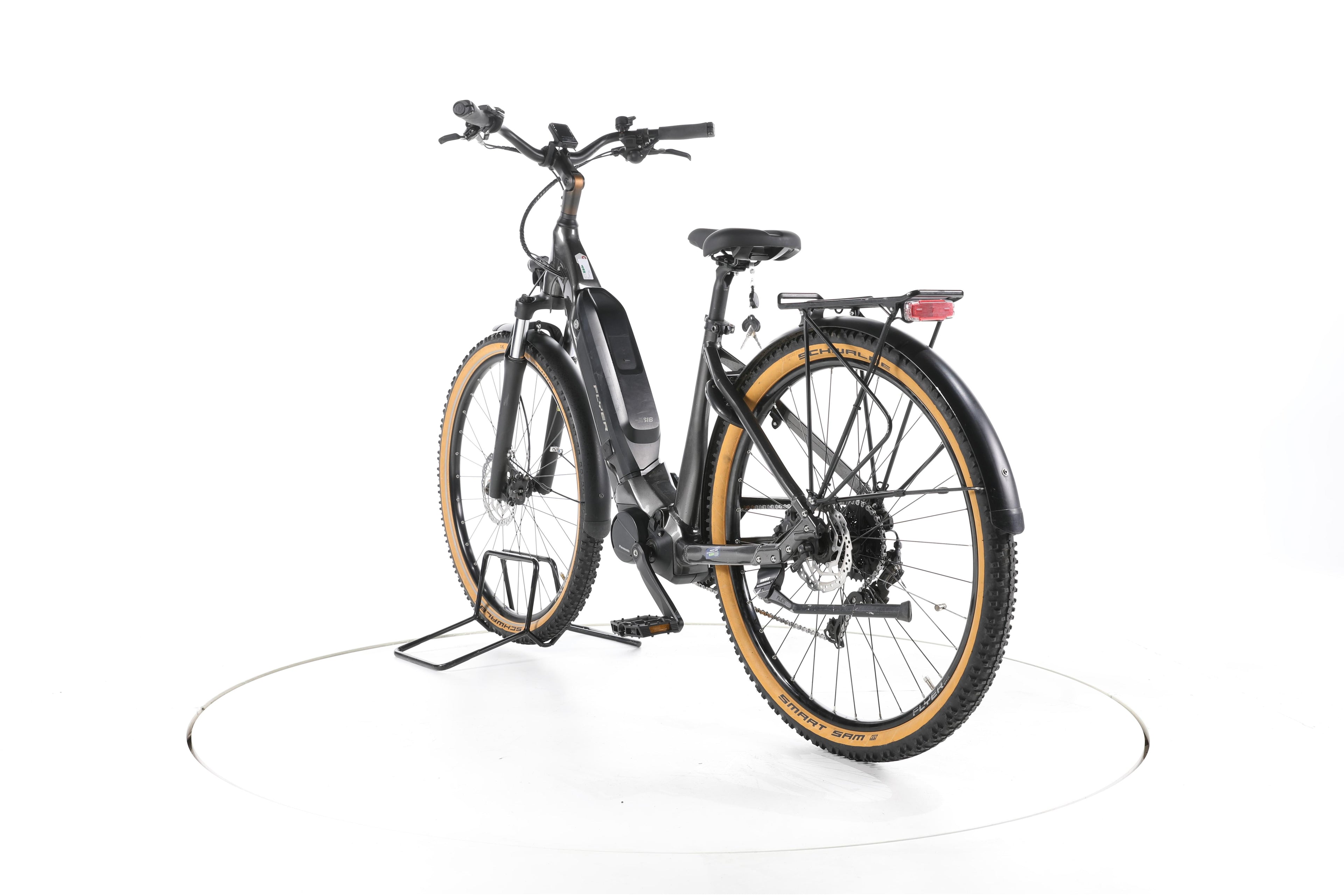 FLYER Upstreet5 3.12 Trekking E-Bike Tiefeinsteiger - Image 9