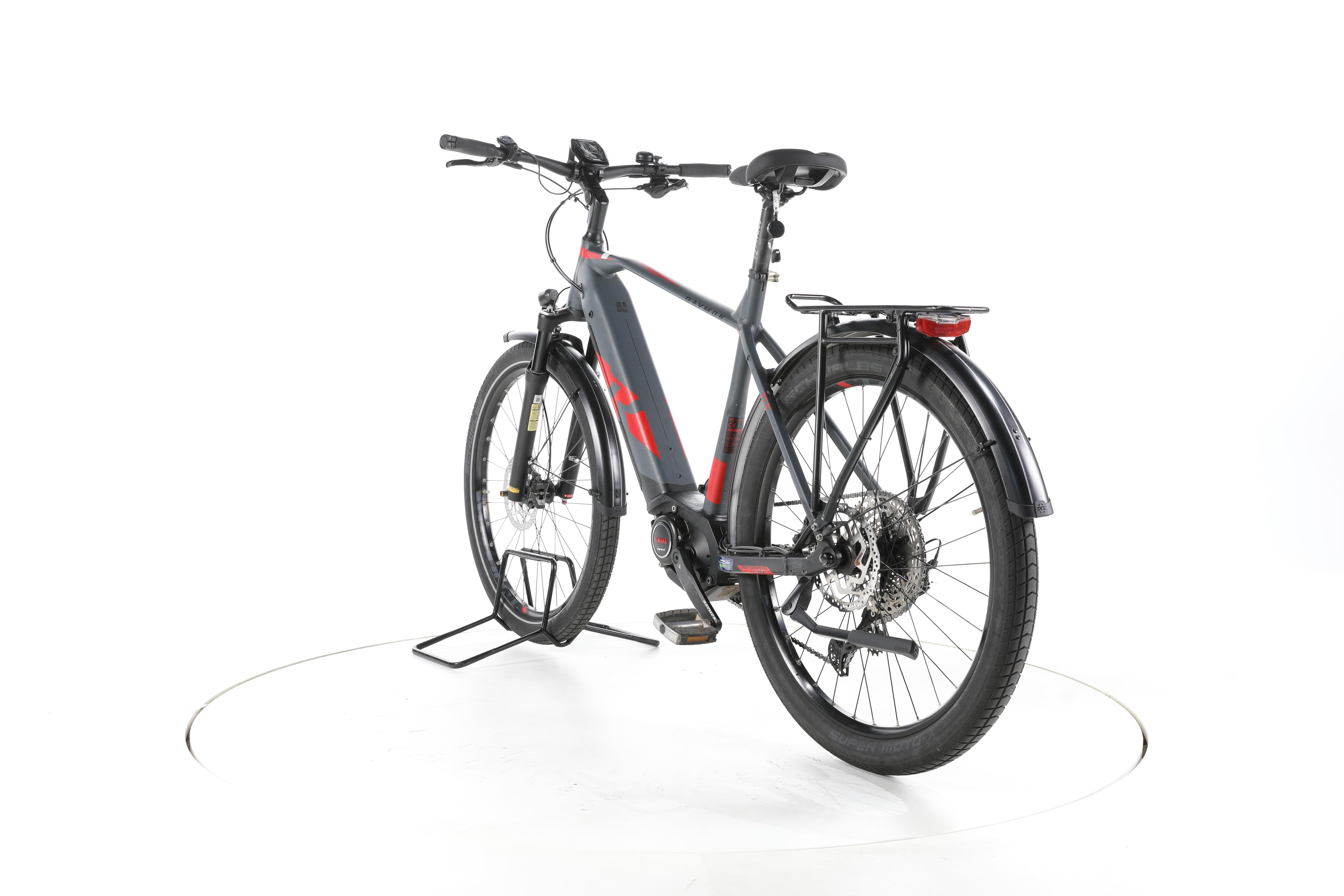 R Raymon TourRay E 8.0 Trekking E-Bike - Image 9