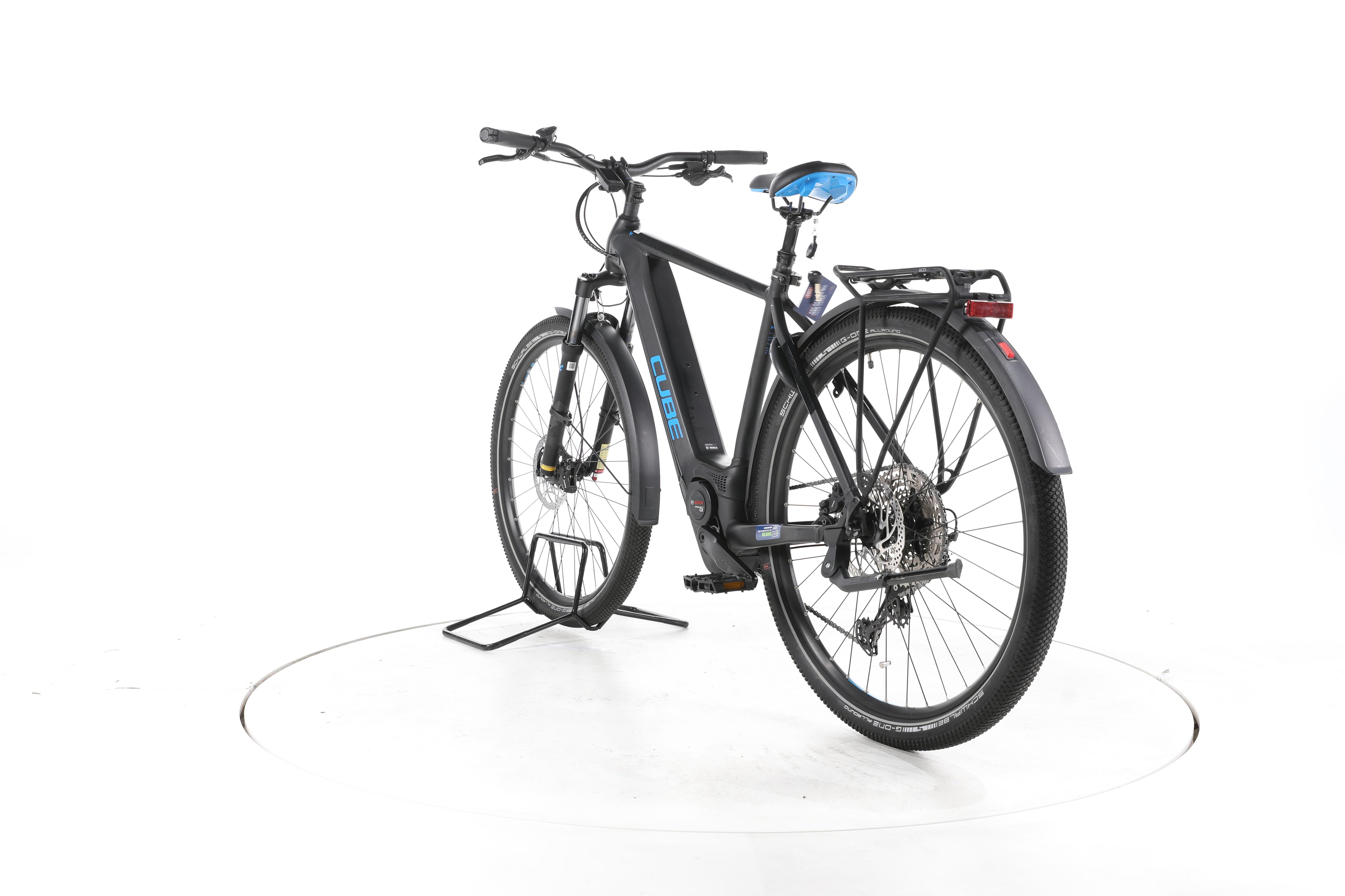 Cube Cross Hybrid Race Allroad Trekking E-Bike - Image 9