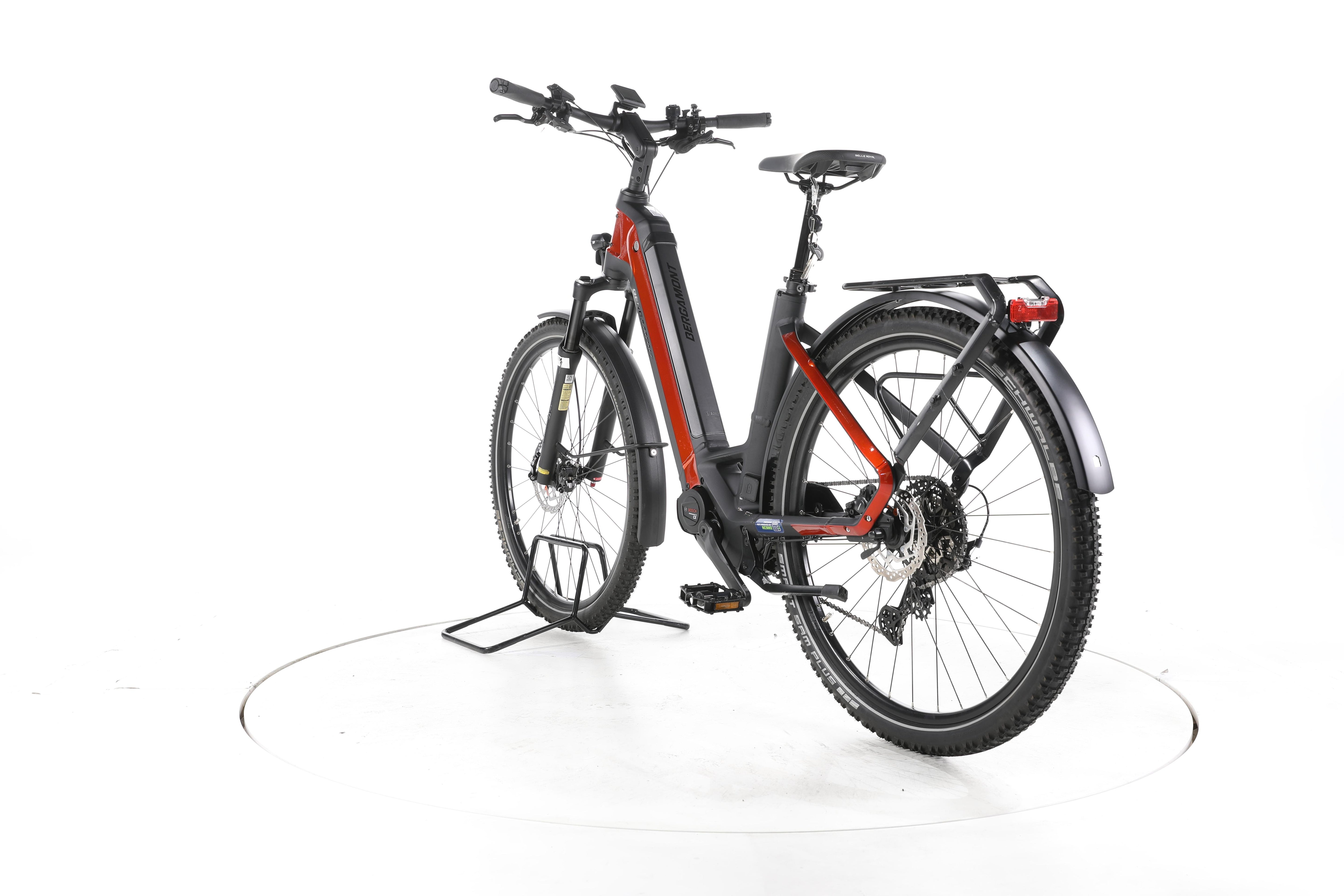 Bergamont E-Ville SUV Trekking E-Bike Tiefeinsteiger - Image 9