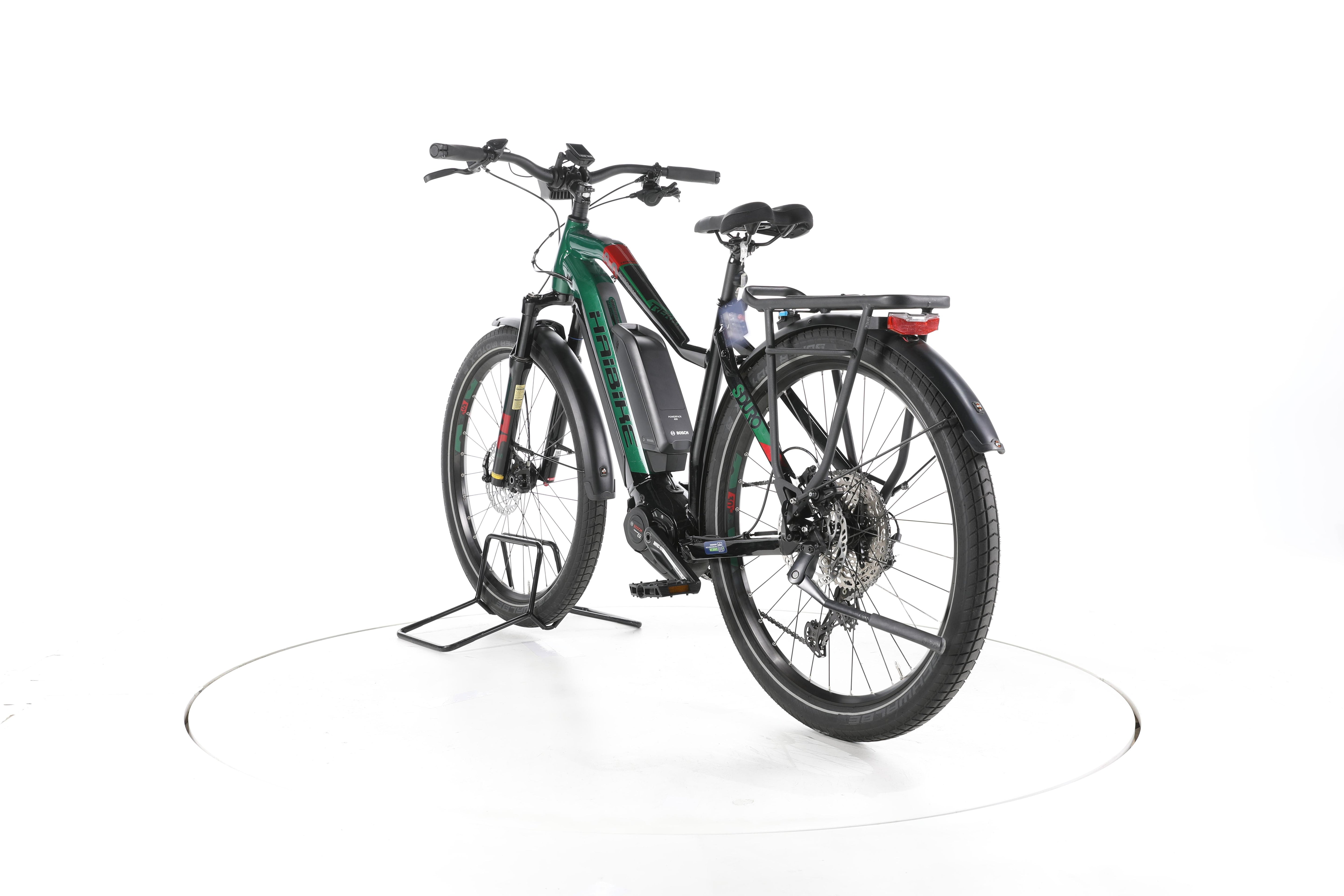 Haibike Sduro Trekking 8.0 Trekking E-Bike - Image 9
