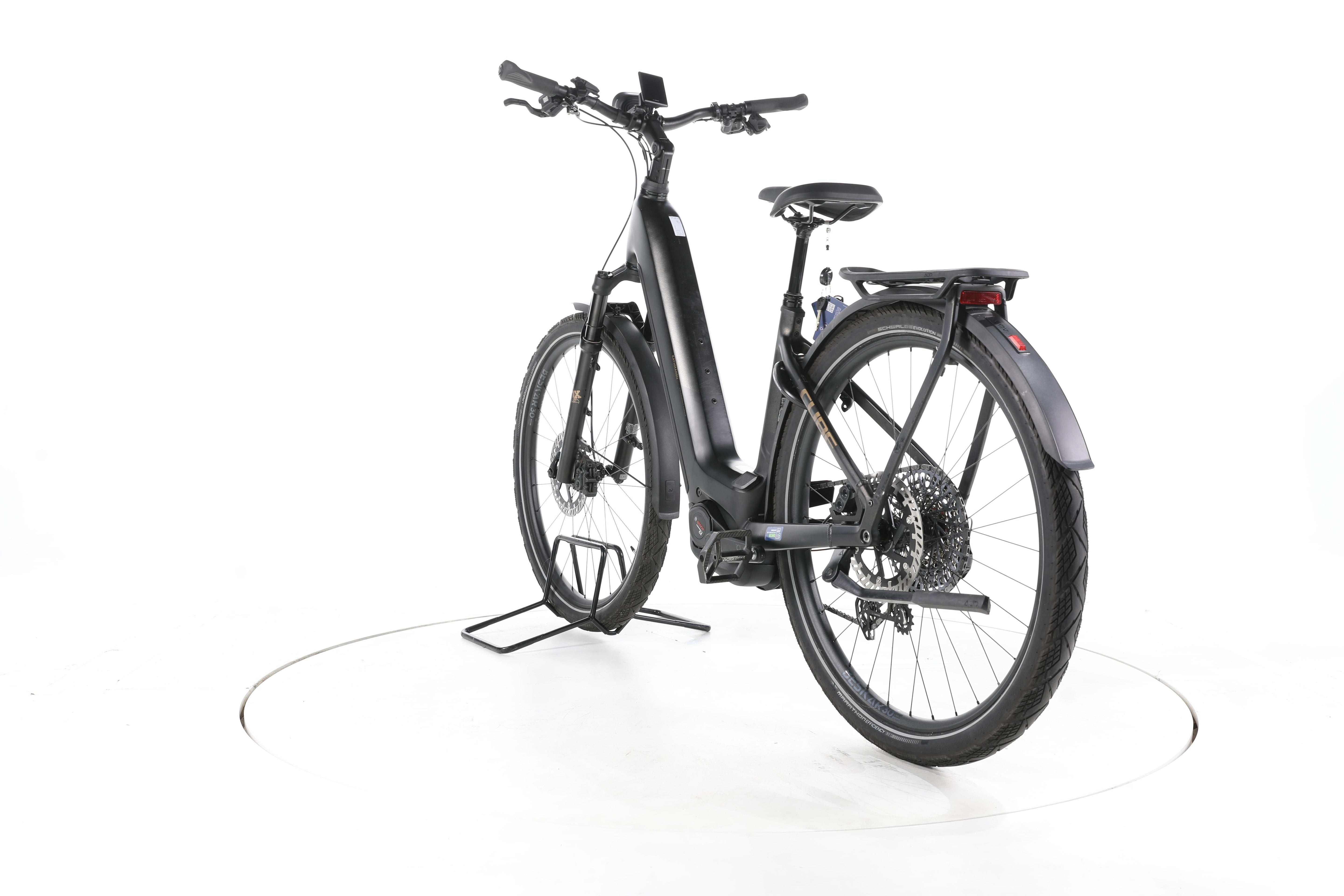 Cube Kathmandu Hybrid SLT Trekking E-Bike Tiefeinsteiger 2025 - Image 9