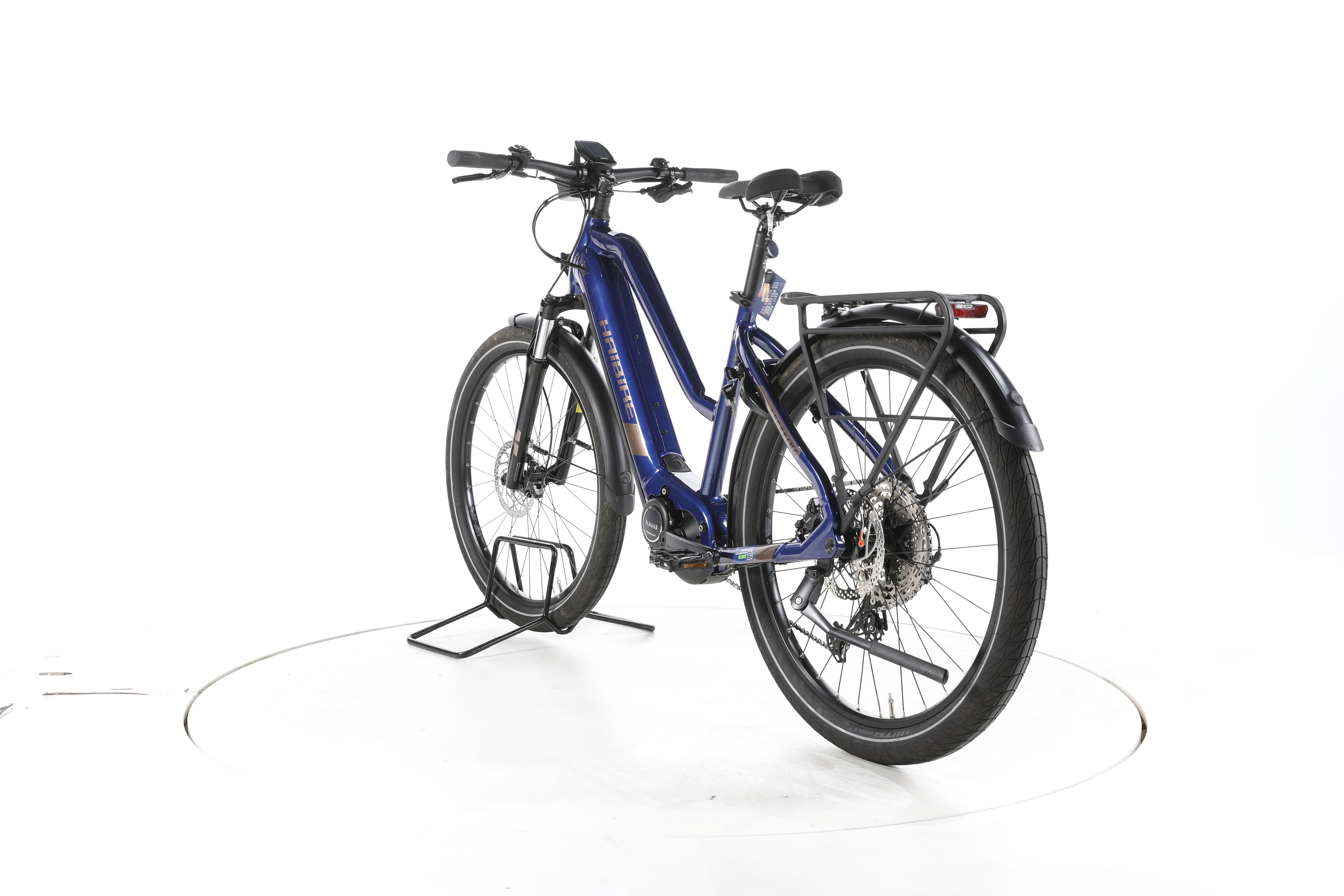 Haibike Trekking 7 Trekking E-Bike - Image 9
