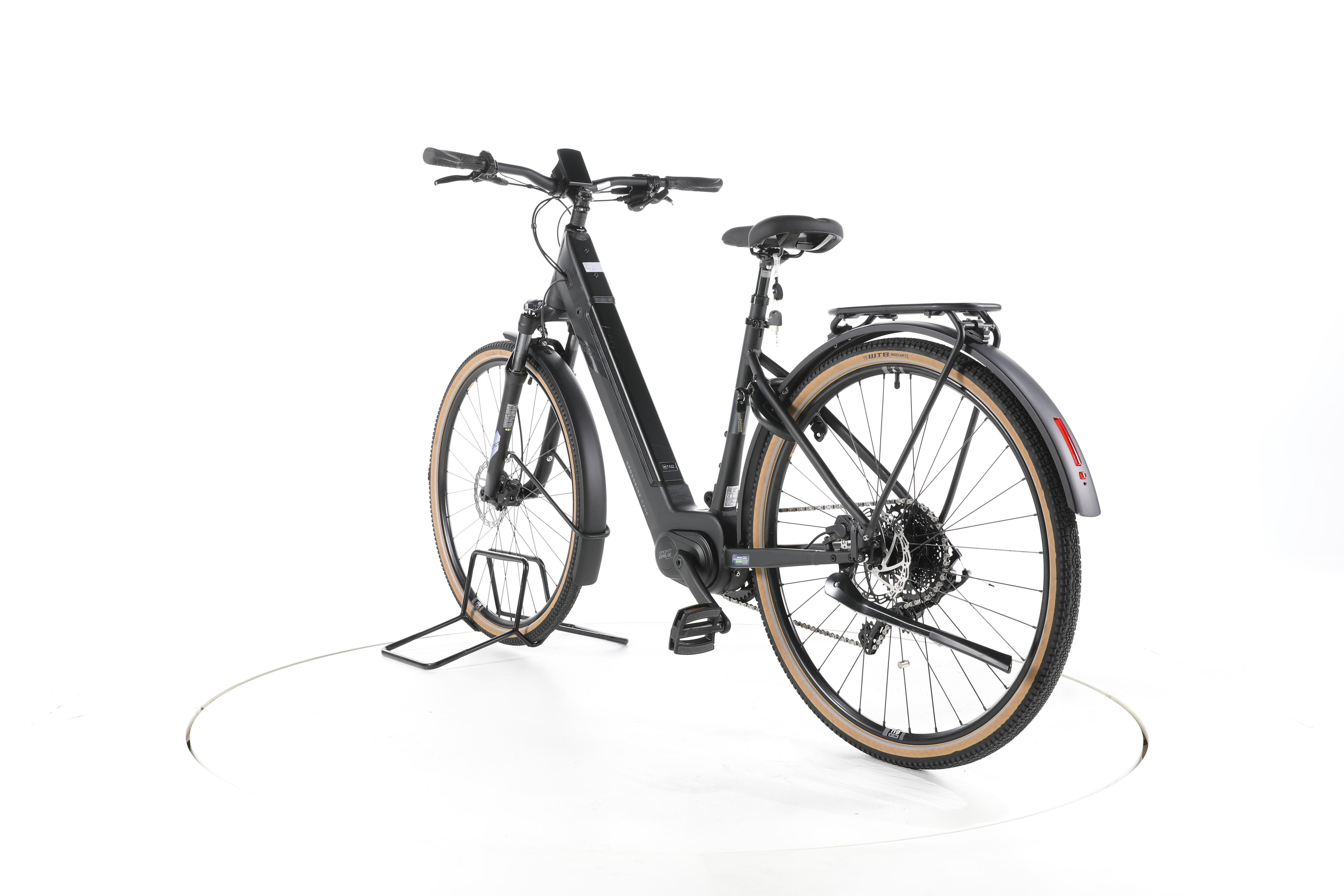 Rock Machine Crossride E450 Trekking E-Bike Tiefeinsteiger 2023 - Image 9