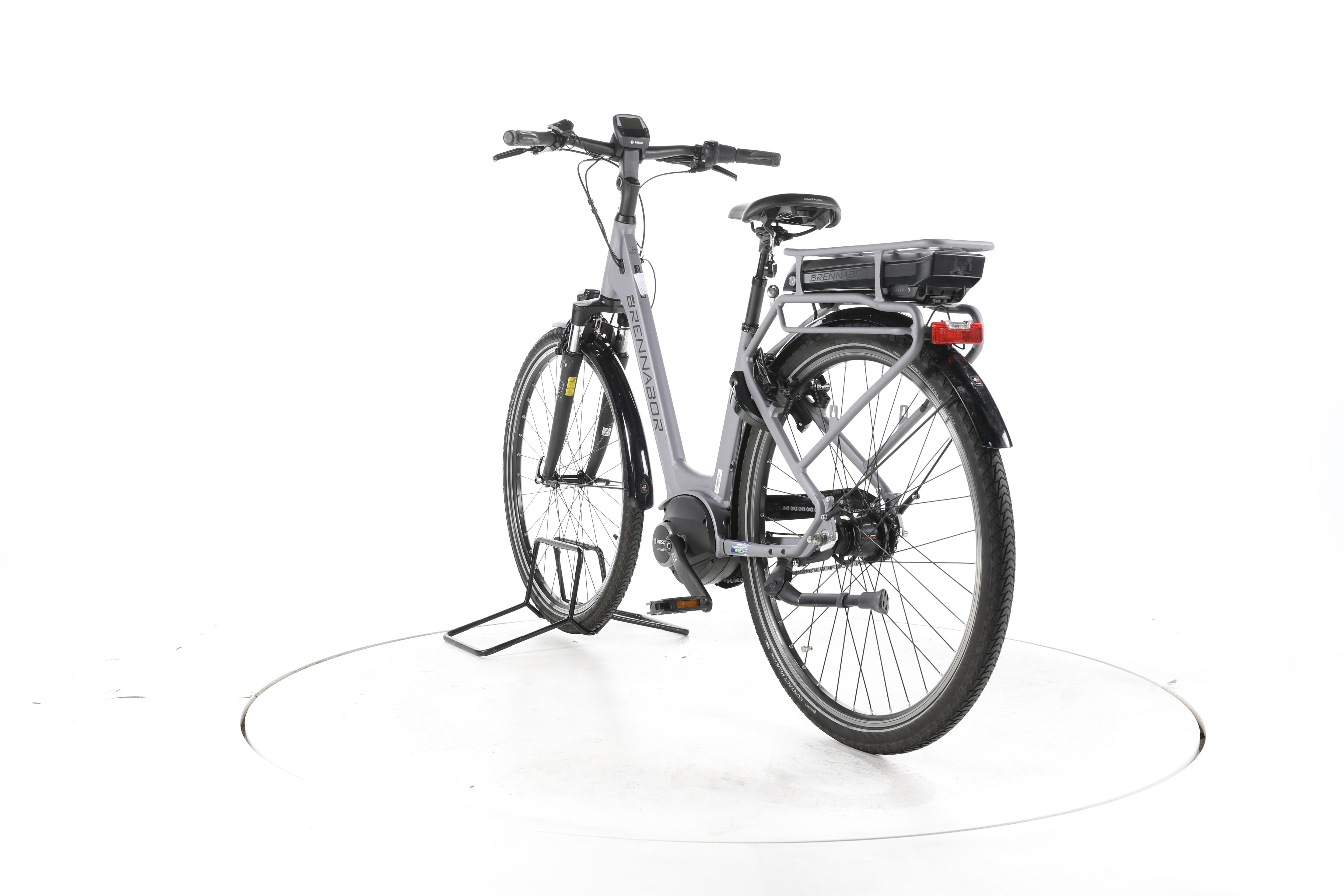 Brennabor T 24e City E-Bike Tiefeinsteiger - Image 9