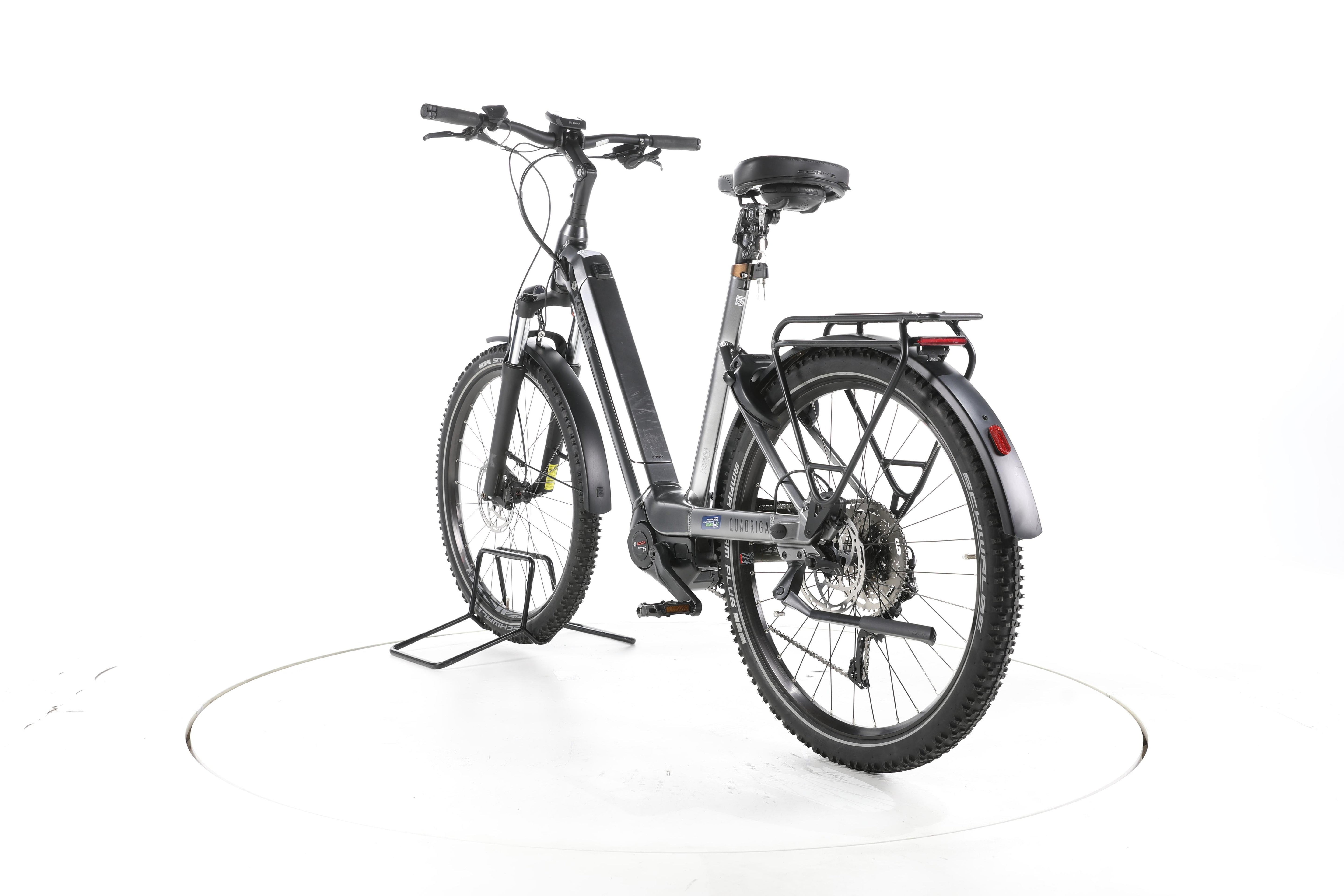 Kettler Quadriga T&C Trekking E-Bike Tiefeinsteiger - Image 9