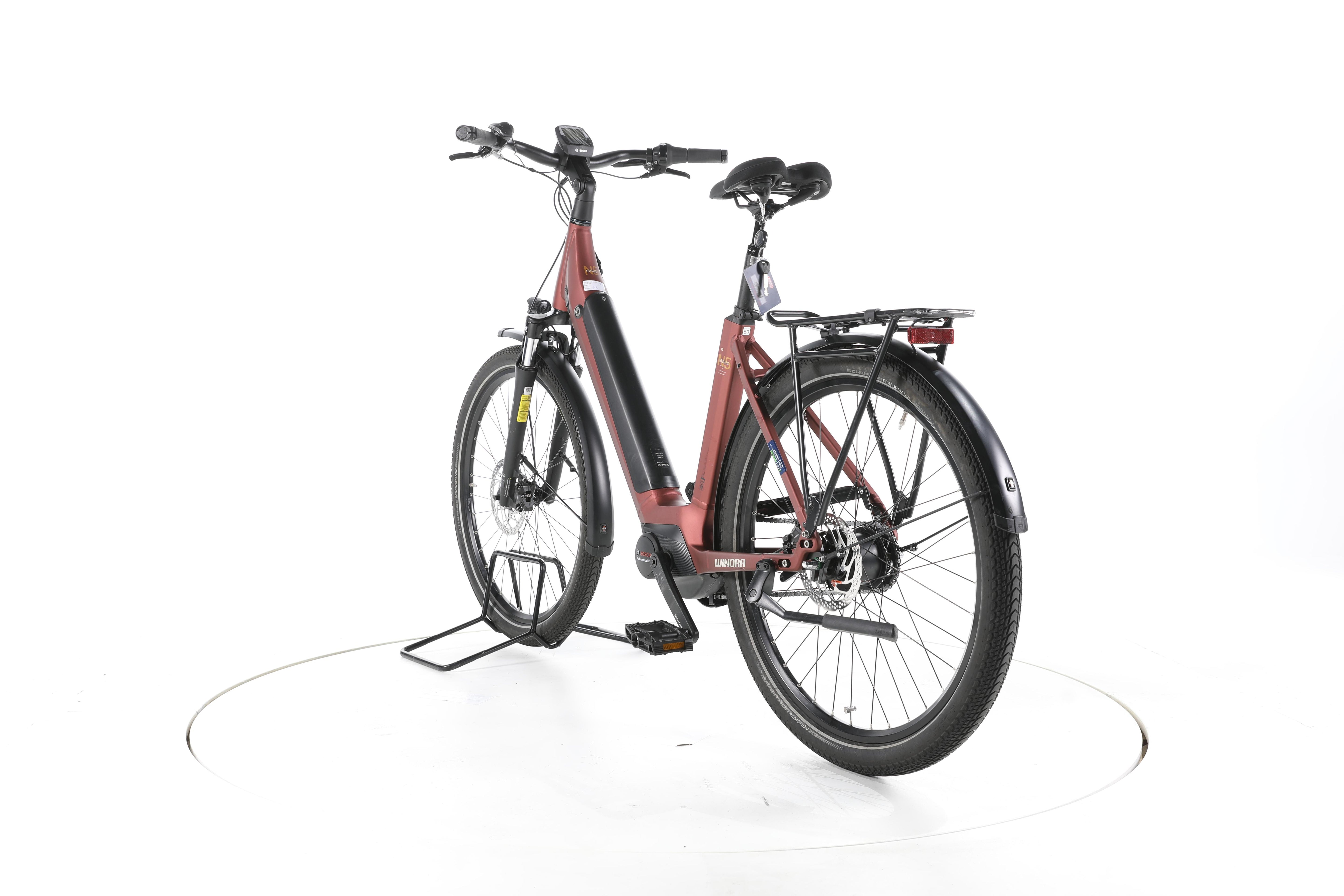 Winora N5F City E-Bike Tiefeinsteiger - Image 9