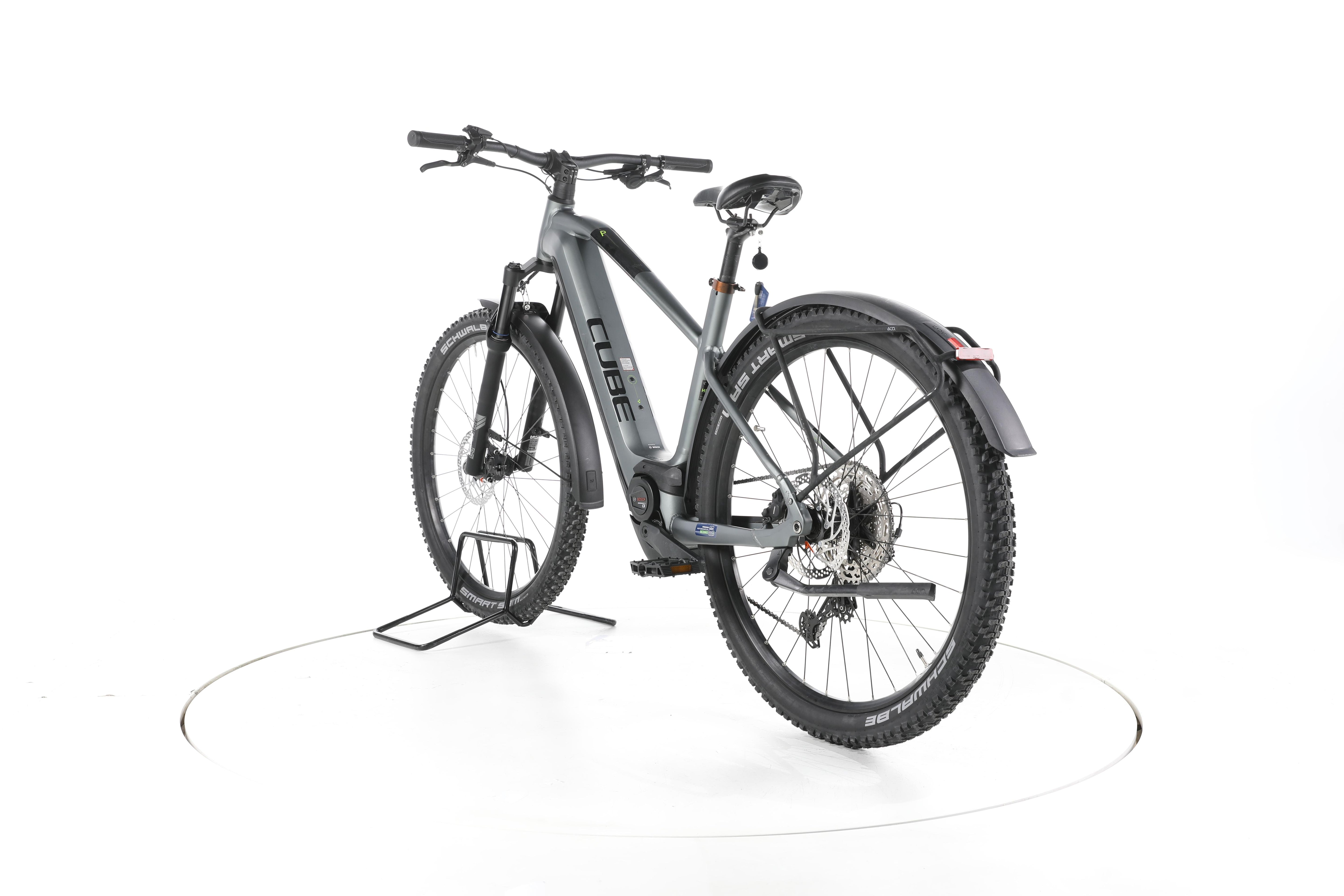 Cube Reaction Hybrid Pro Allroad Trekking E-Bike - Image 9