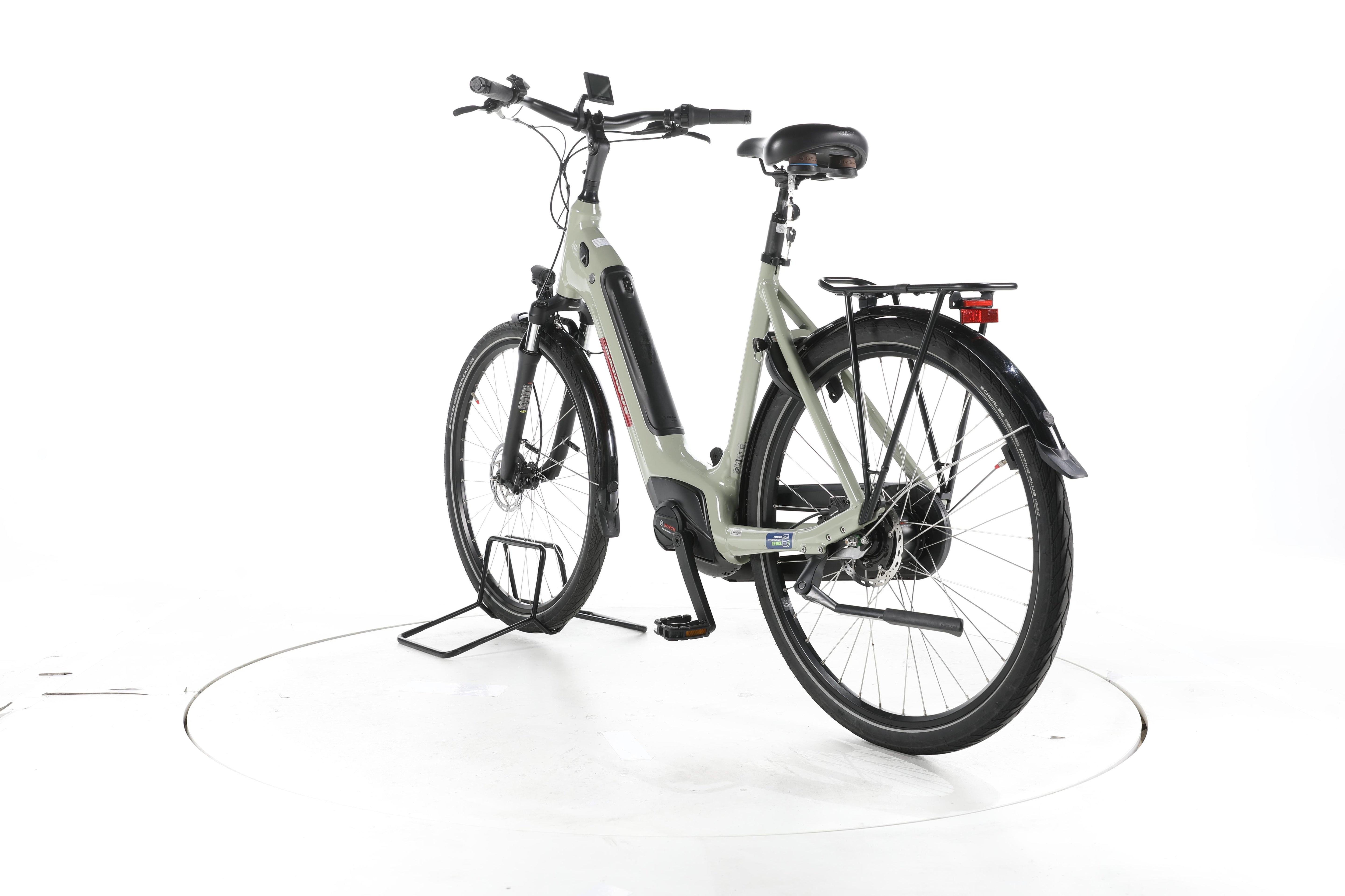 Batavus Altura E-go Power Pro City E-Bike Tiefeinsteiger - Image 9