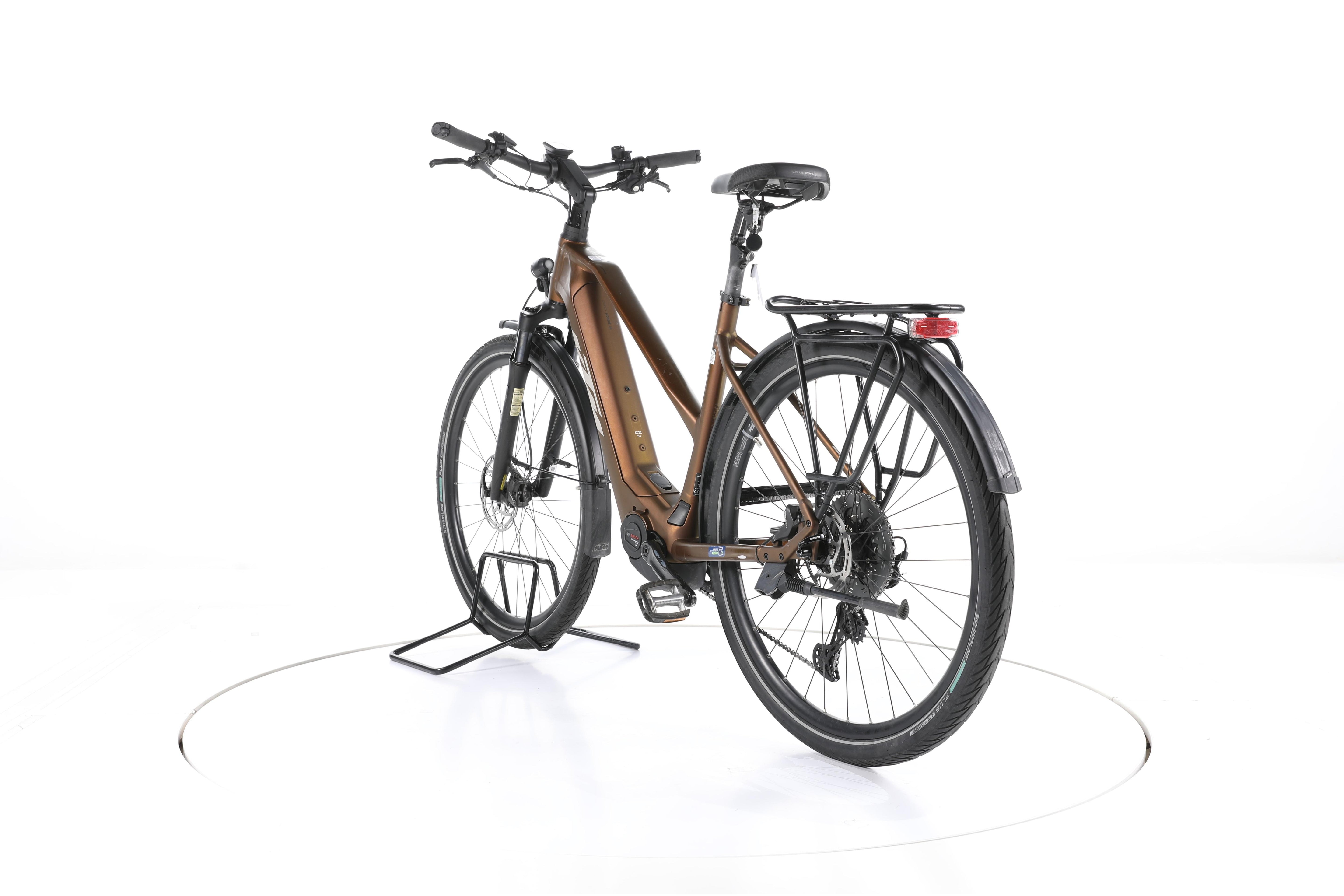 KTM Macina Style 720 Trekking E-Bike 2023 - Image 9