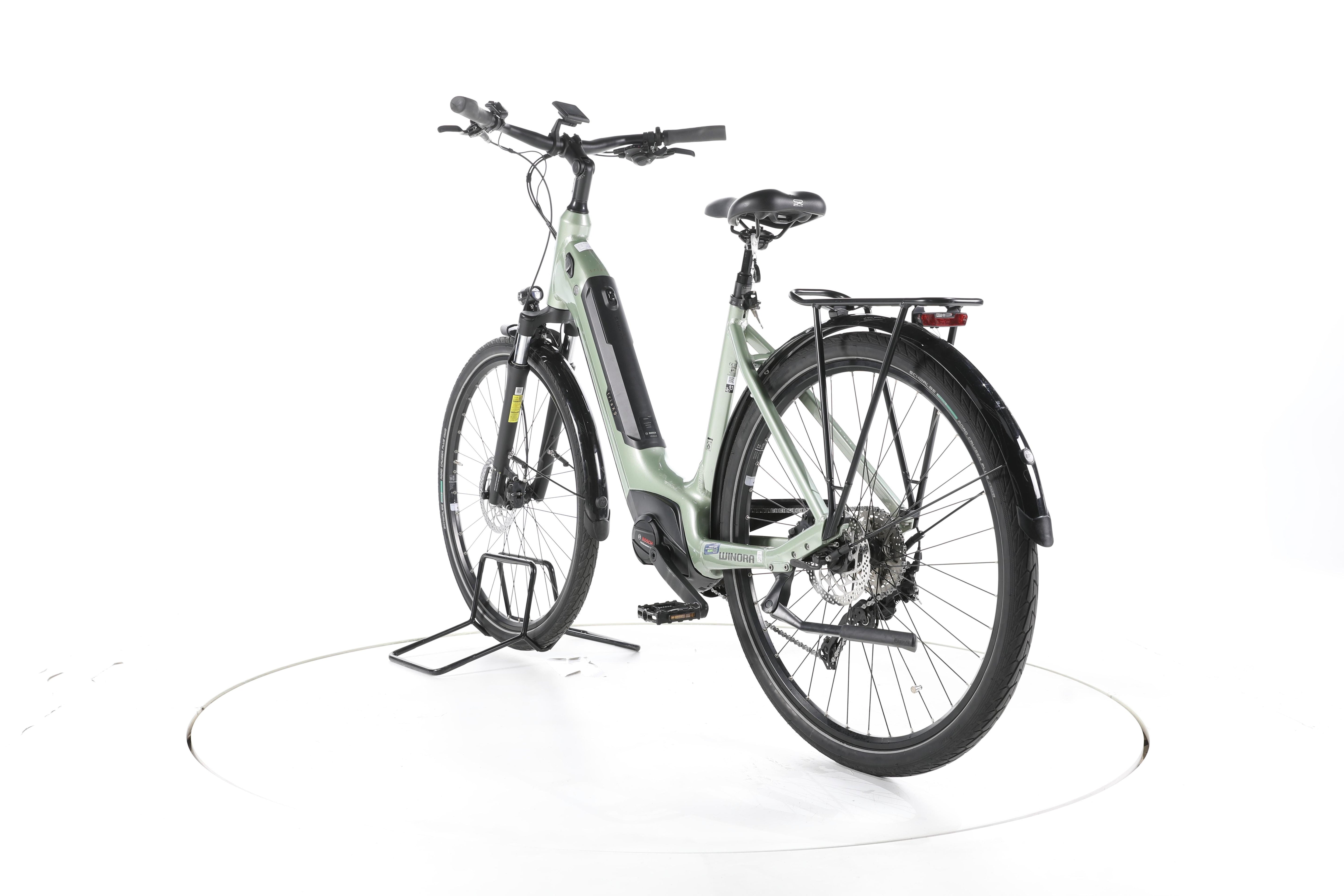 Winora Tria X9 Trekking E-Bike Tiefeinsteiger 2024 - Image 9