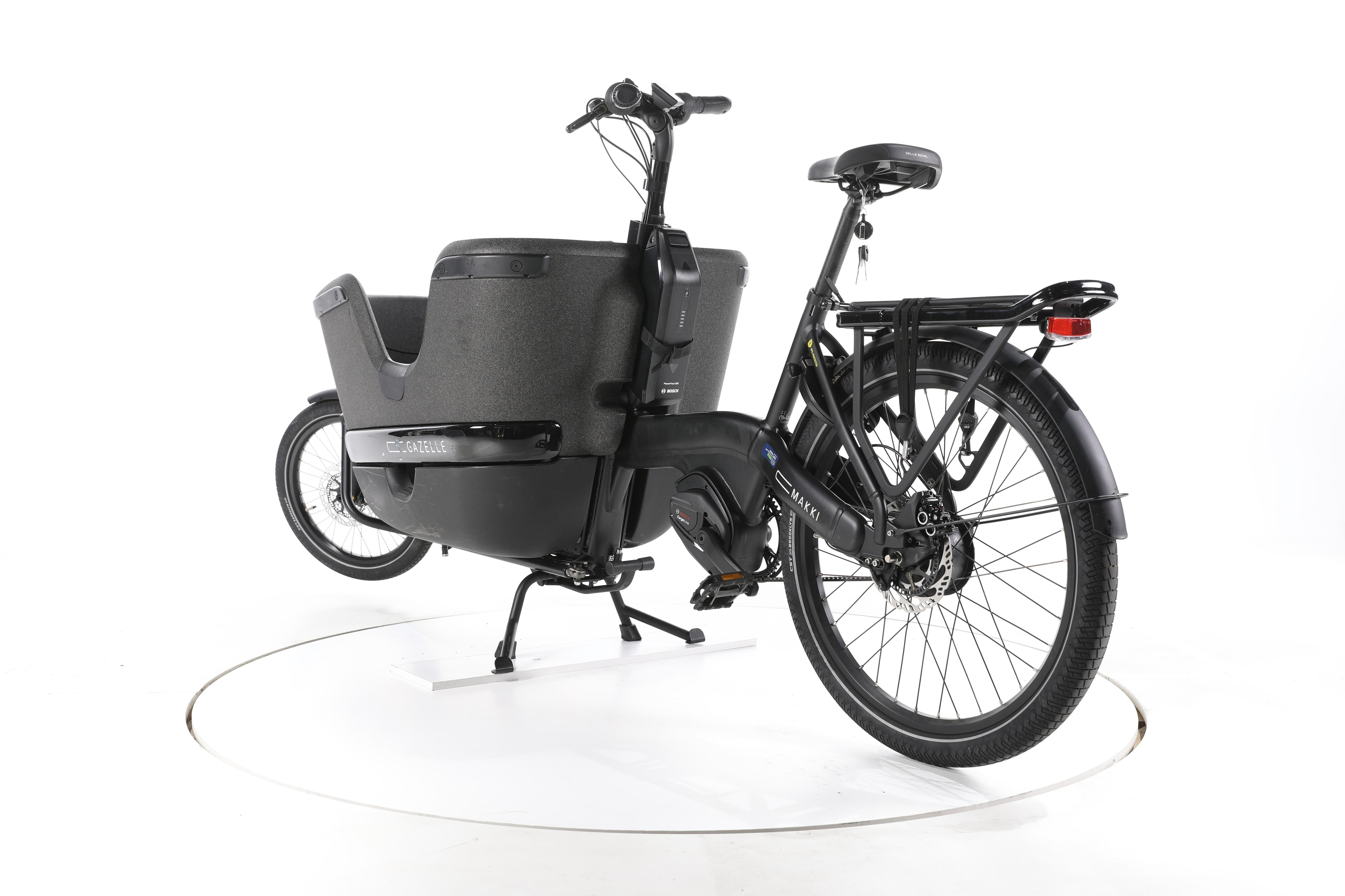 Gazelle Makki Travel E-Lastenrad - Image 9
