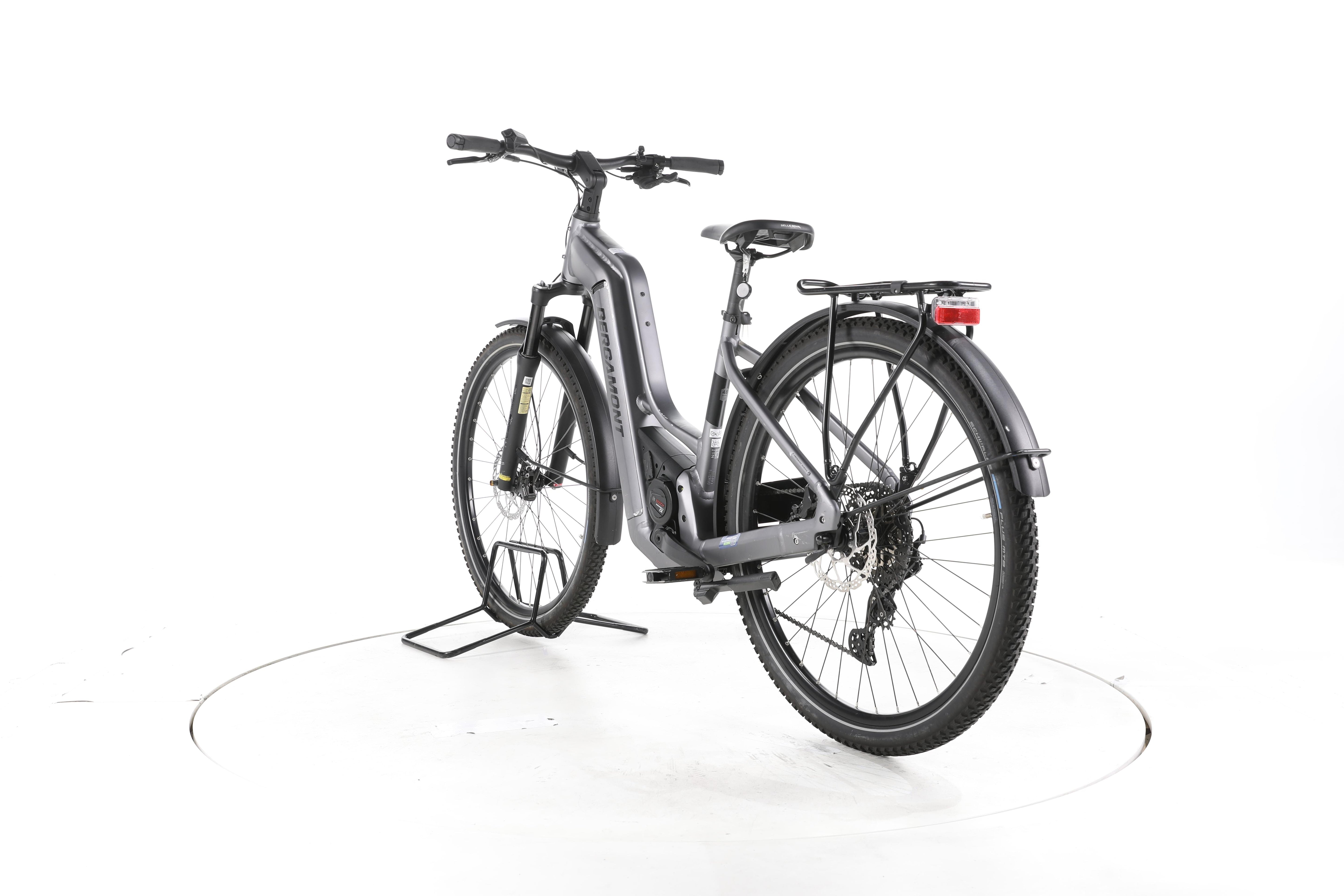Bergamont E-Horizon Premium SUV Amsterdam Trekking E-Bike - Image 9