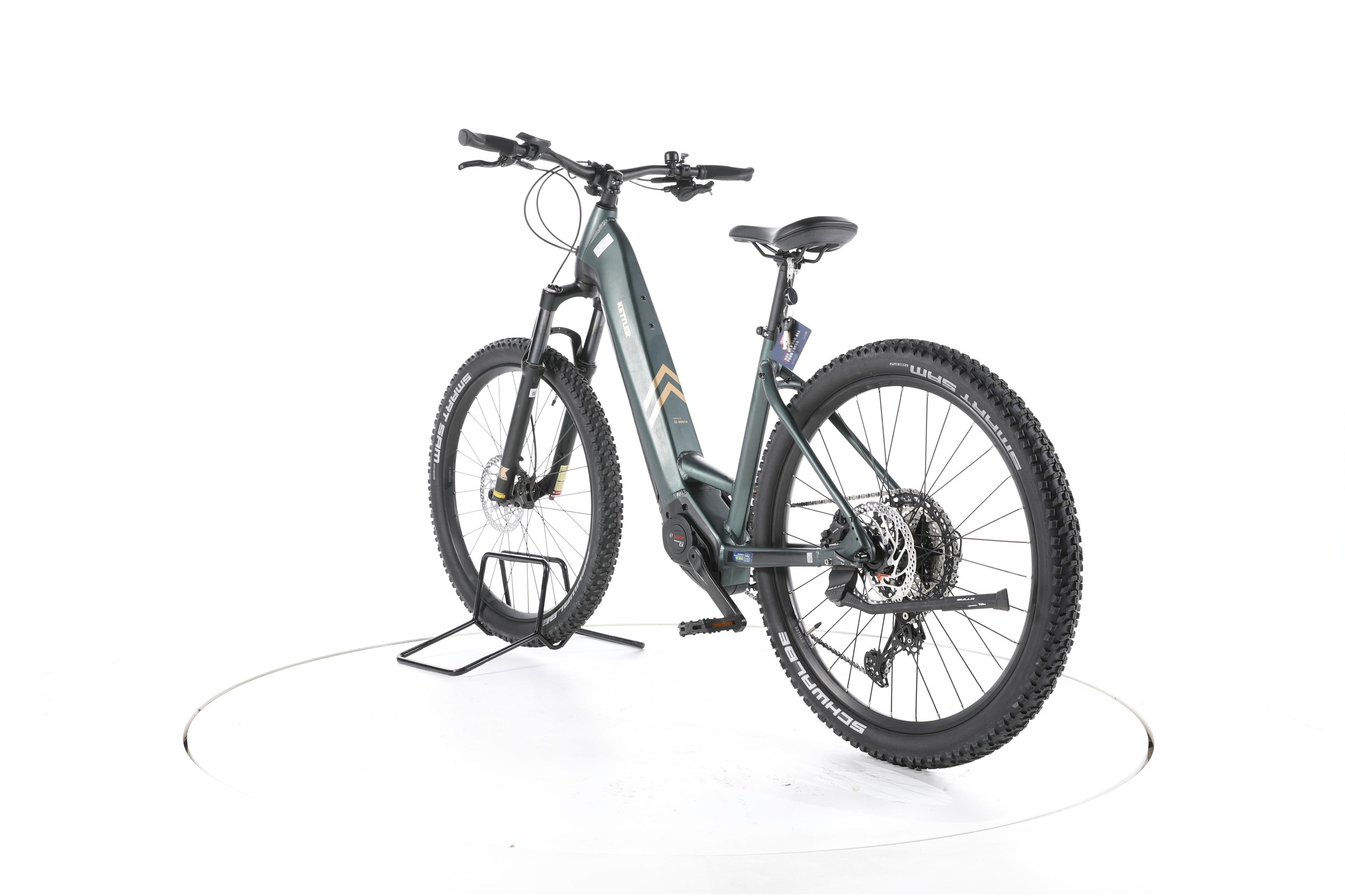 Kettler E-Transhill CX 12 E-Bike - Image 9
