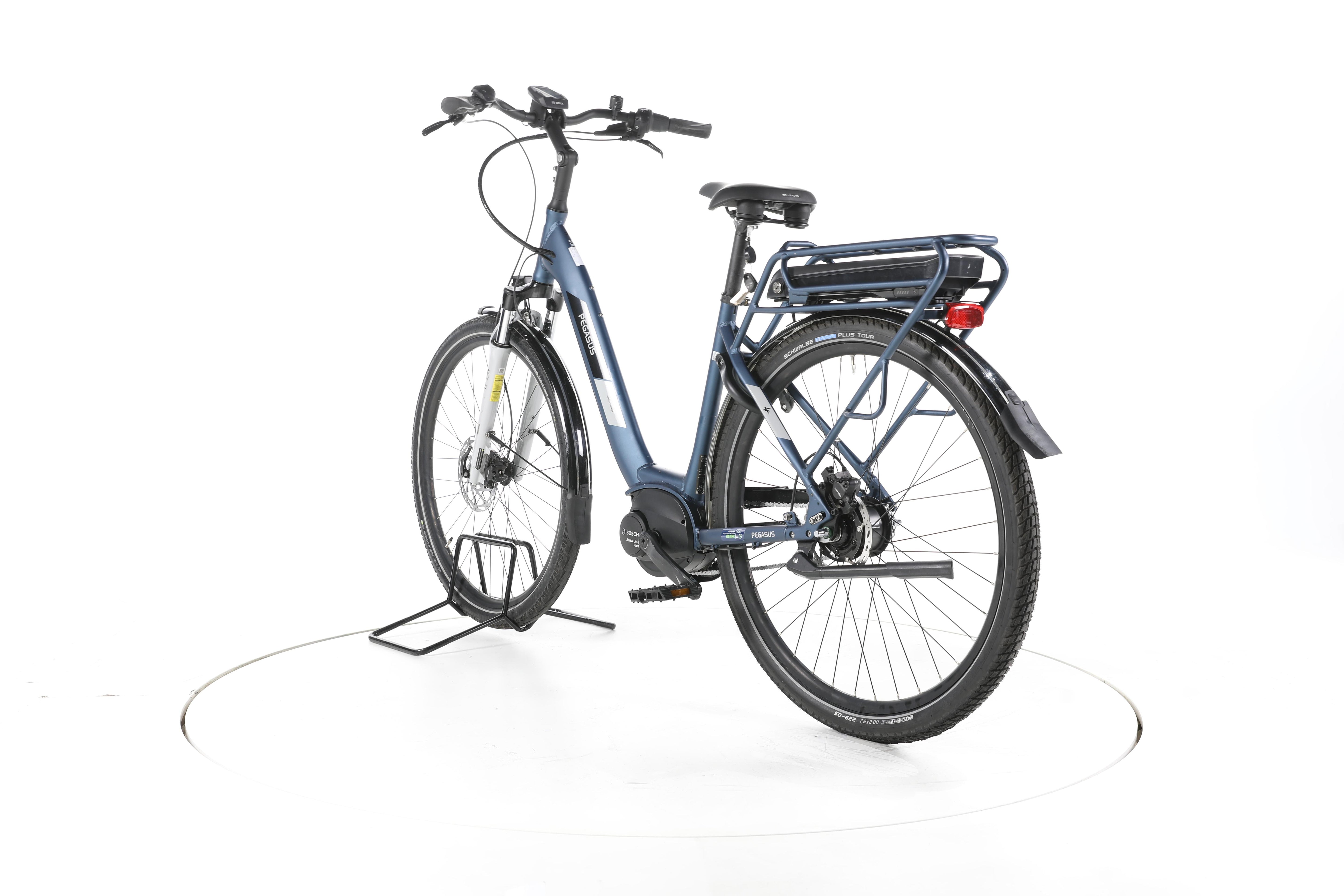 Pegasus Solero E8 City E-Bike Tiefeinsteiger - Image 9