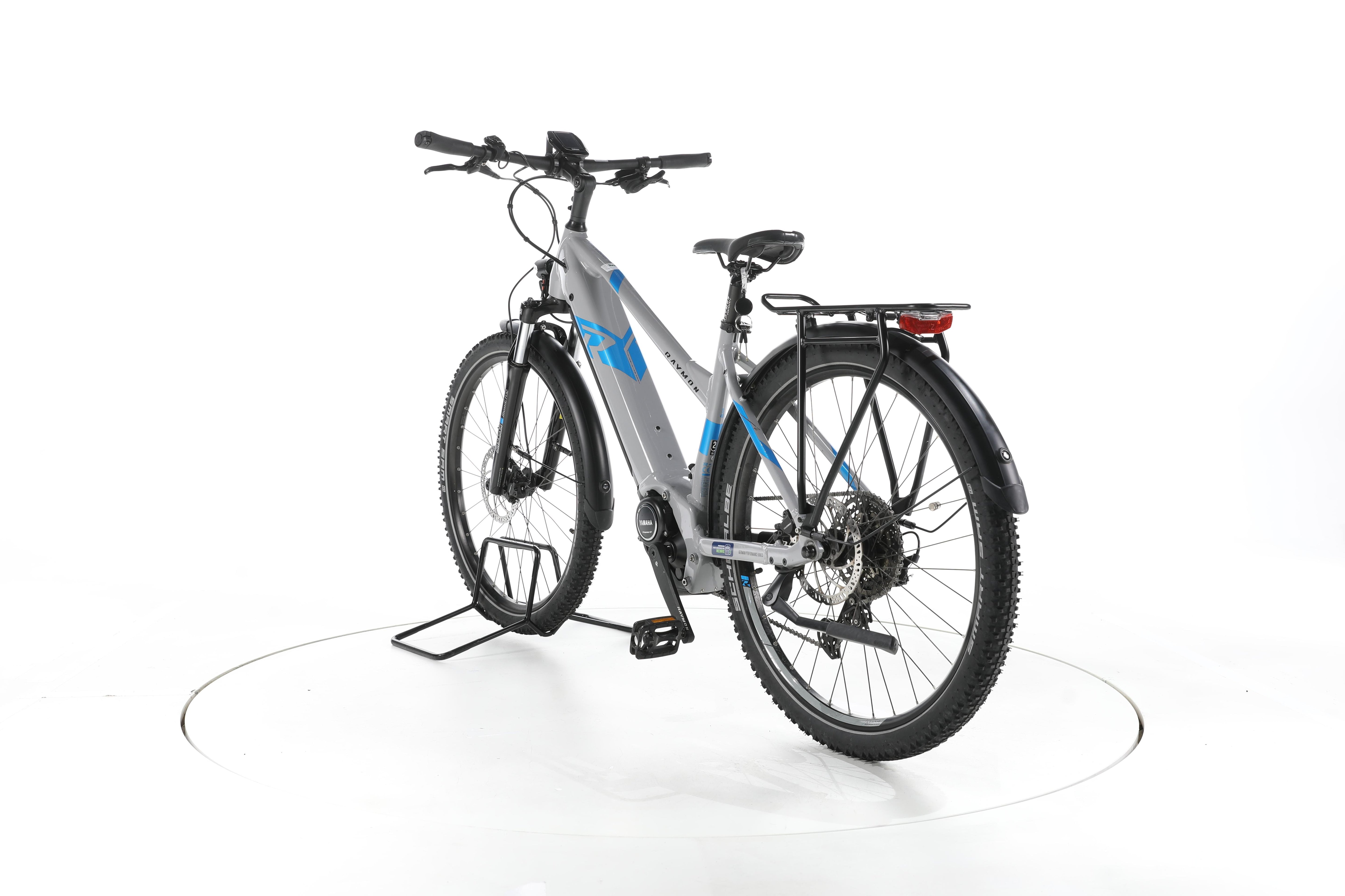R Raymon CrossRay E 6.0 Trekking E-Bike - Image 9
