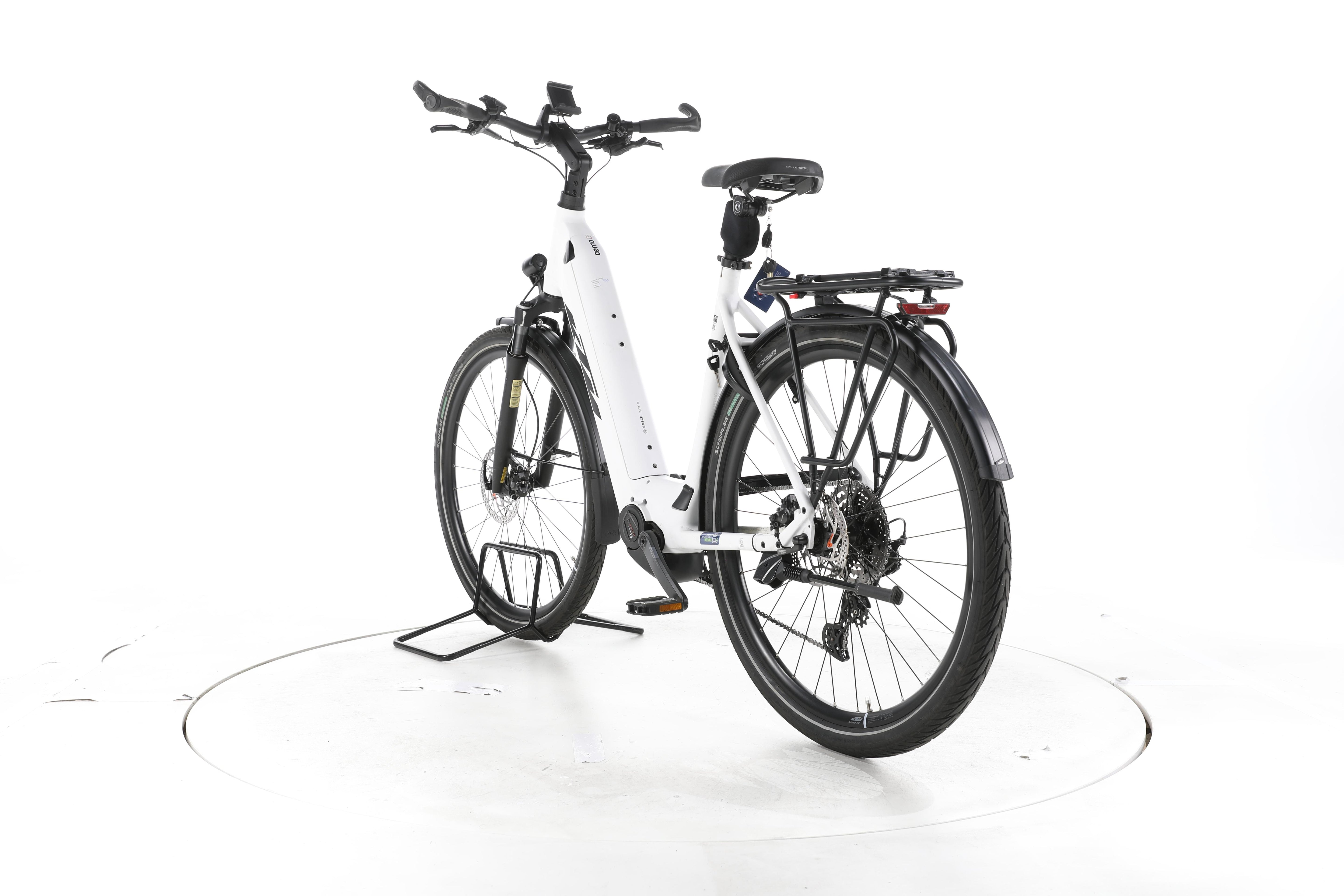KTM Cento 10 Trekking E-Bike Tiefeinsteiger - Image 9