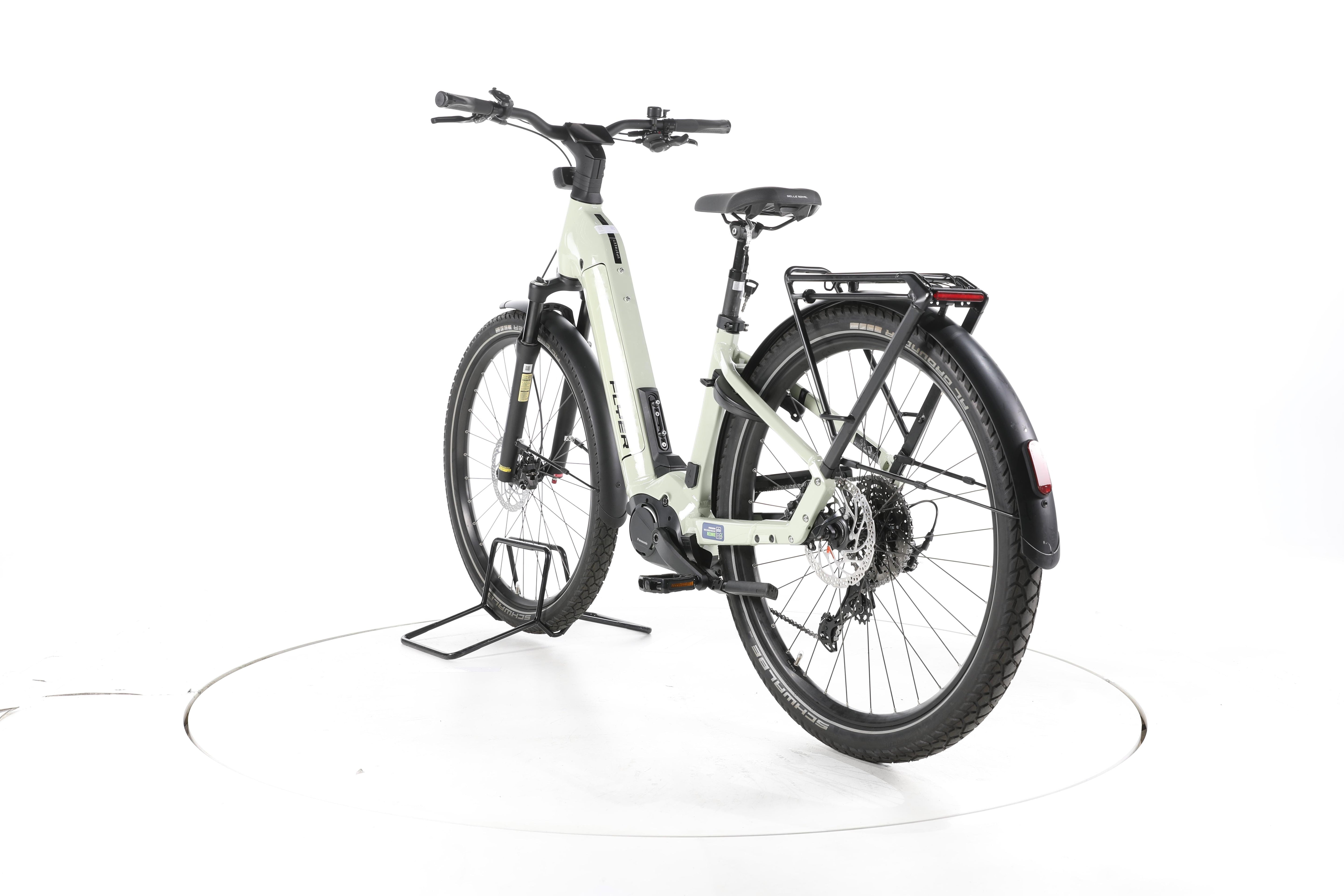FLYER Upstreet 7.10 Trekking E-Bike Tiefeinsteiger - Image 9