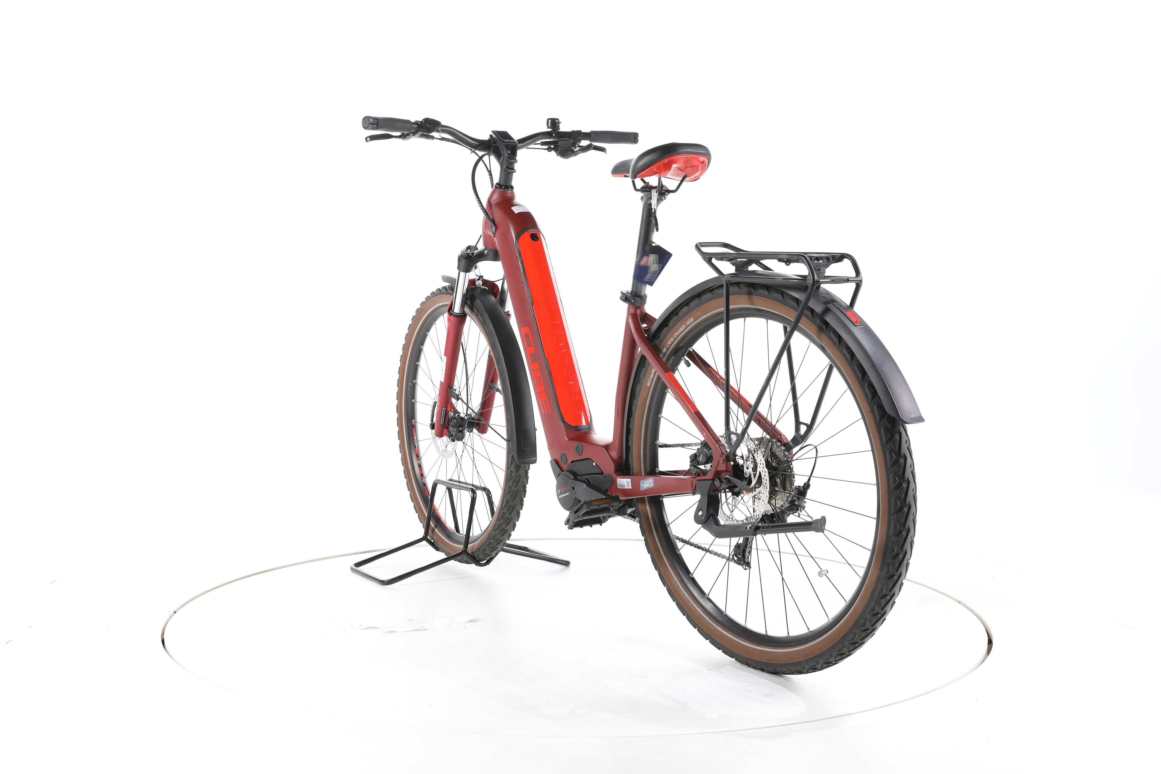 Cube Nuride Hybrid Performance Allroad Trekking E-Bike Tiefeinsteiger - Image 9