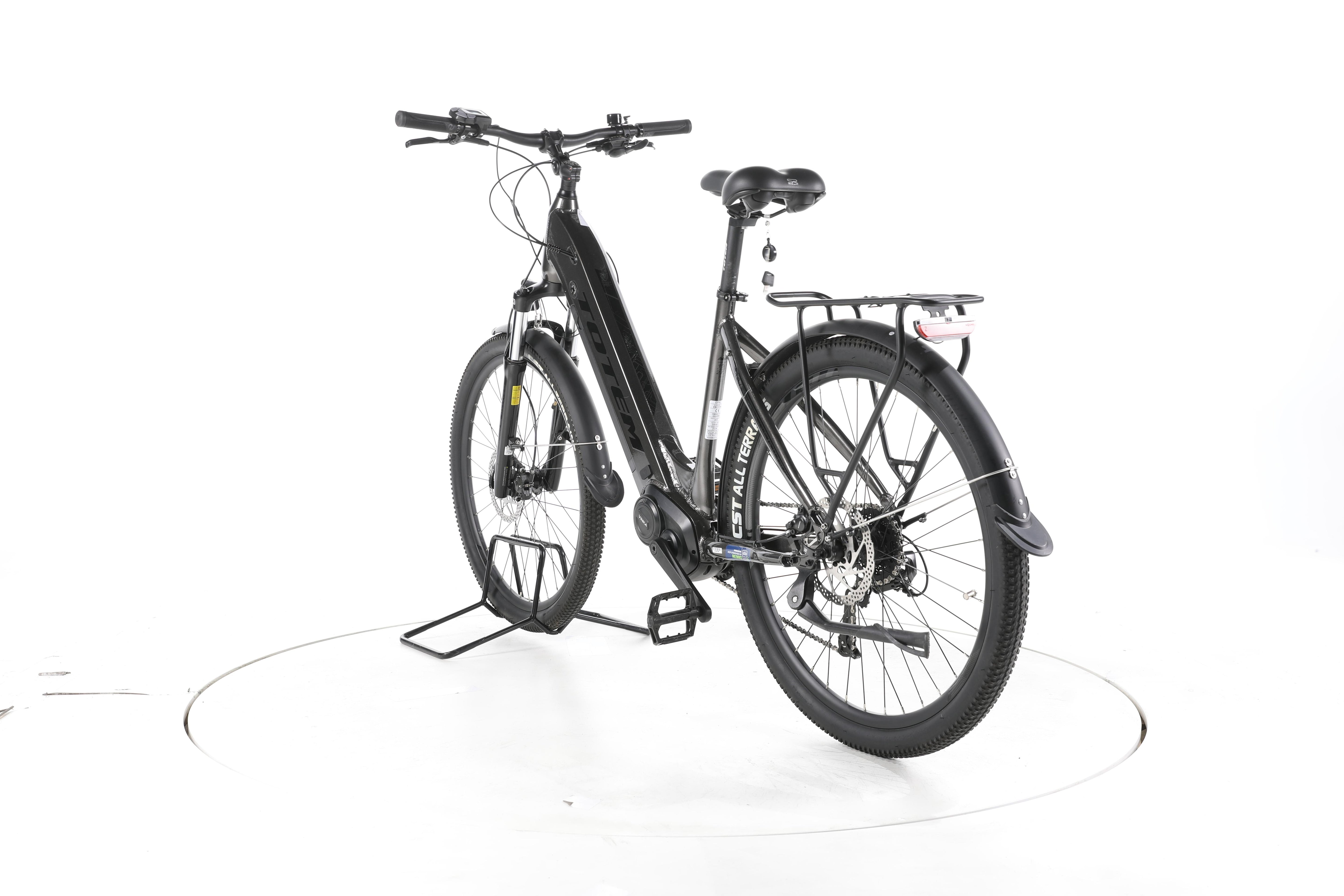 TOTEM Delta Pro Trekking E-Bike Tiefeinsteiger - Image 9