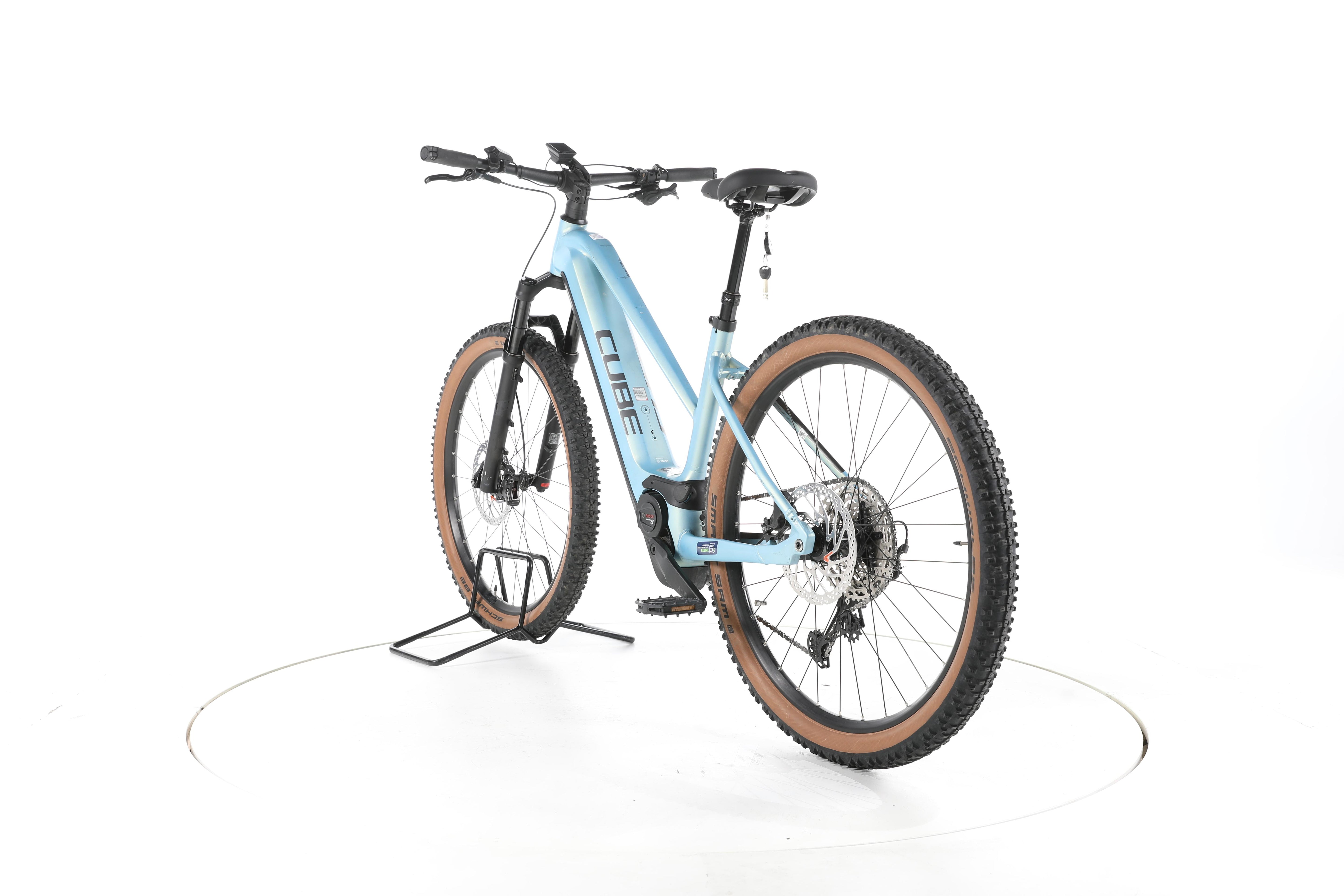 Cube Reaction Hybrid SL Trekking E-Bike - Image 9