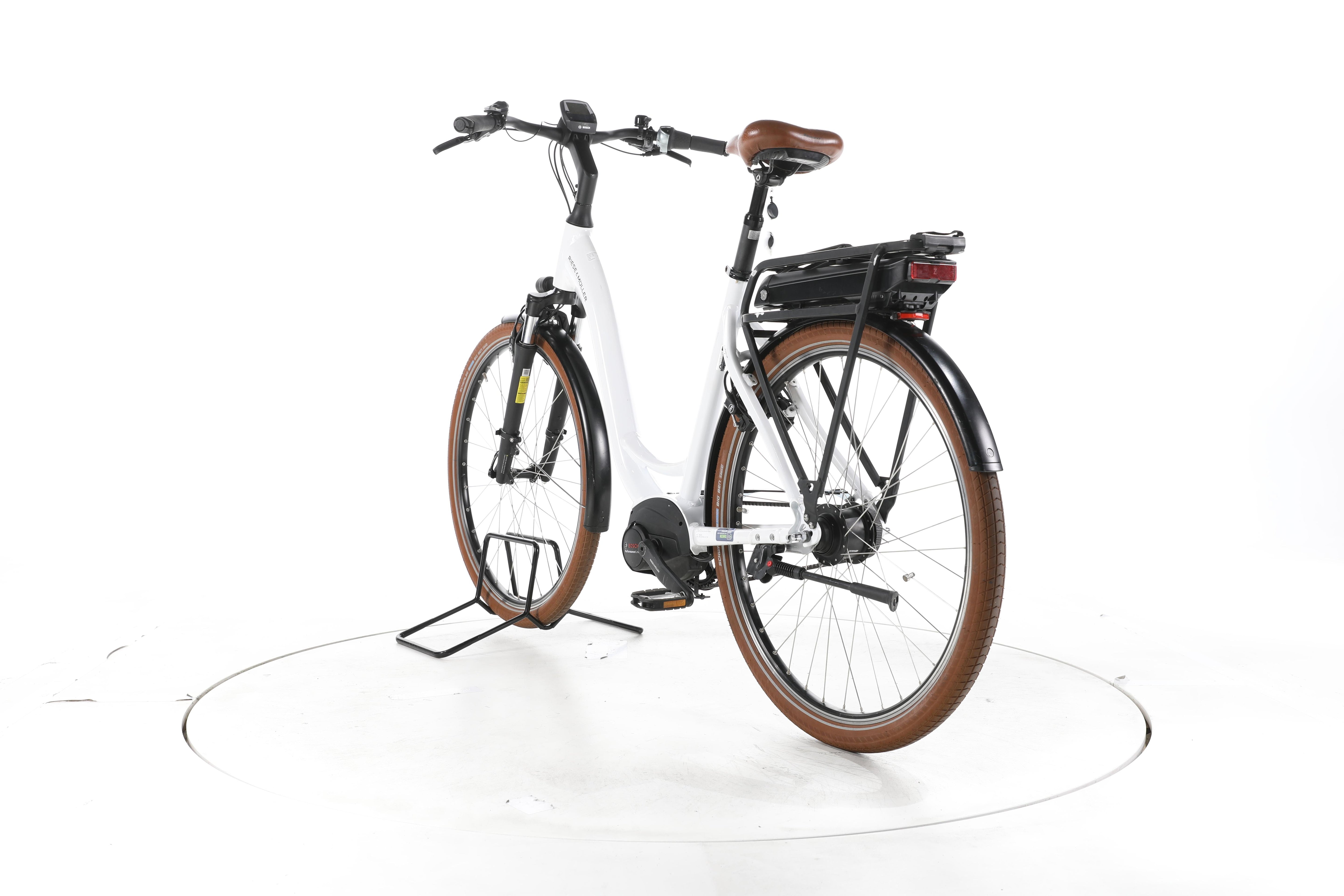 Riese & Müller Swing Rücktritt City E-Bike Tiefeinsteiger - Image 9